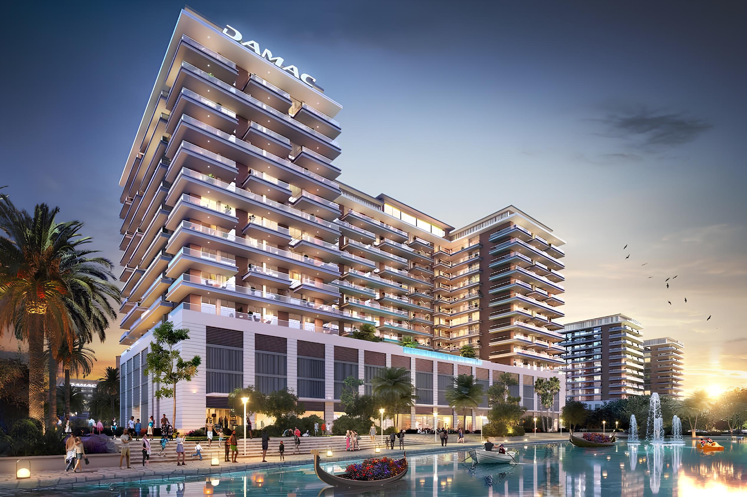 DAMAC "Riverside Views - Capri 1"