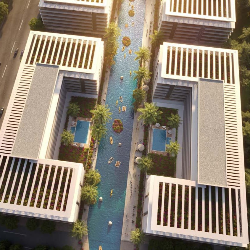 DAMAC "Riverside Views - Marine 2"