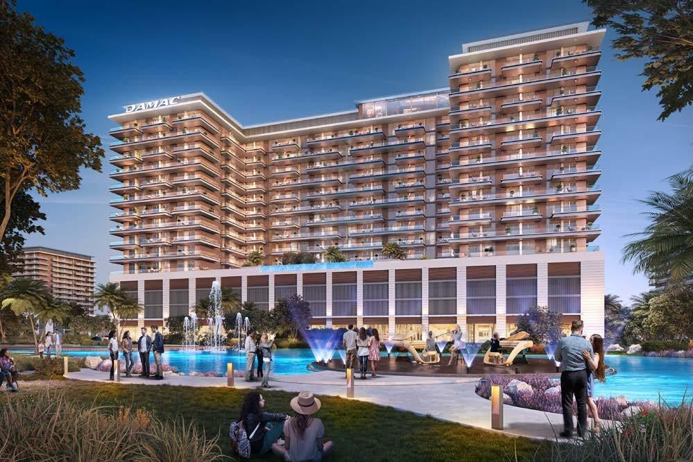 DAMAC "Riverside Views - Royal 2"