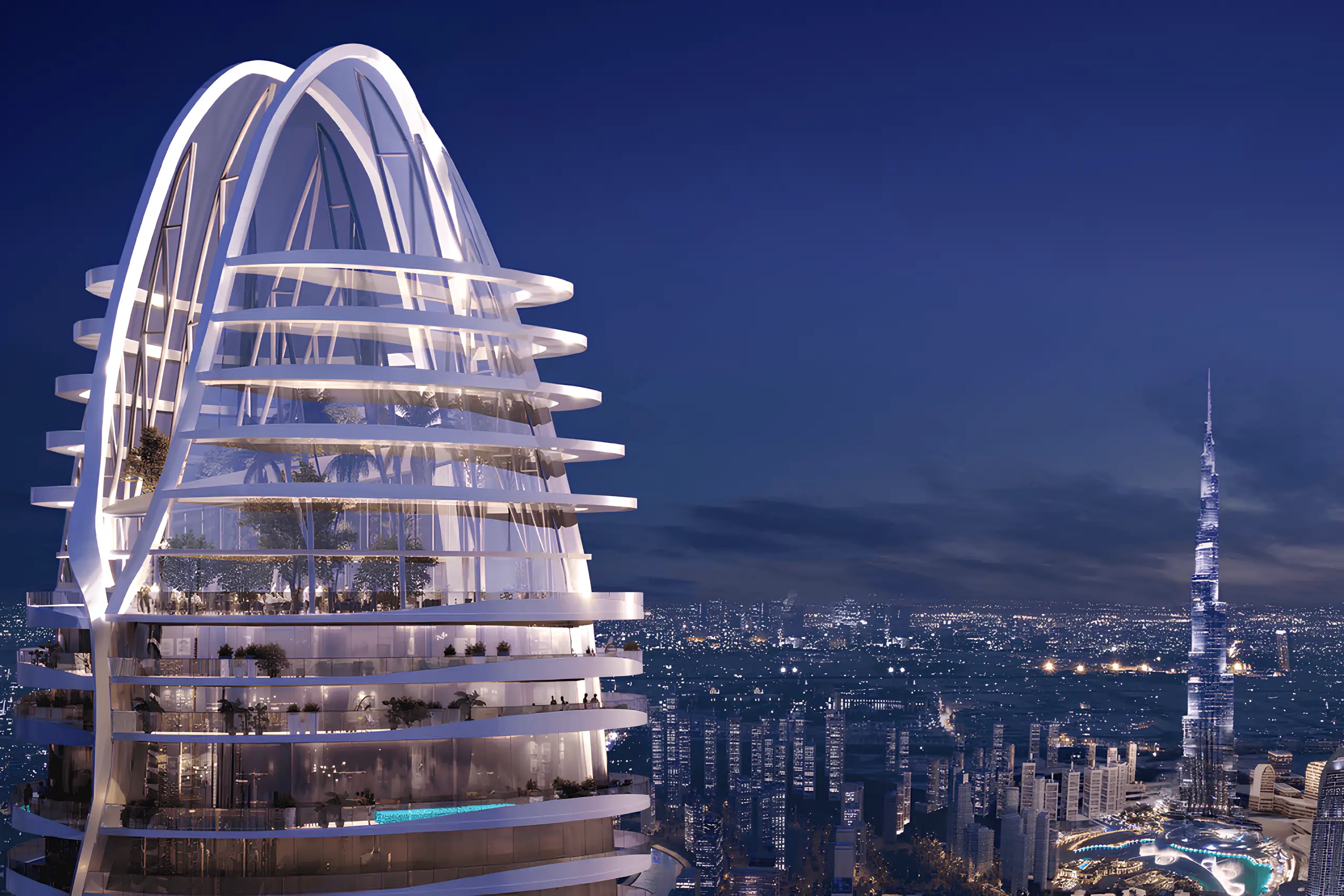 DAMAC «Canal Crown 2 - Altitude de Grisogono»