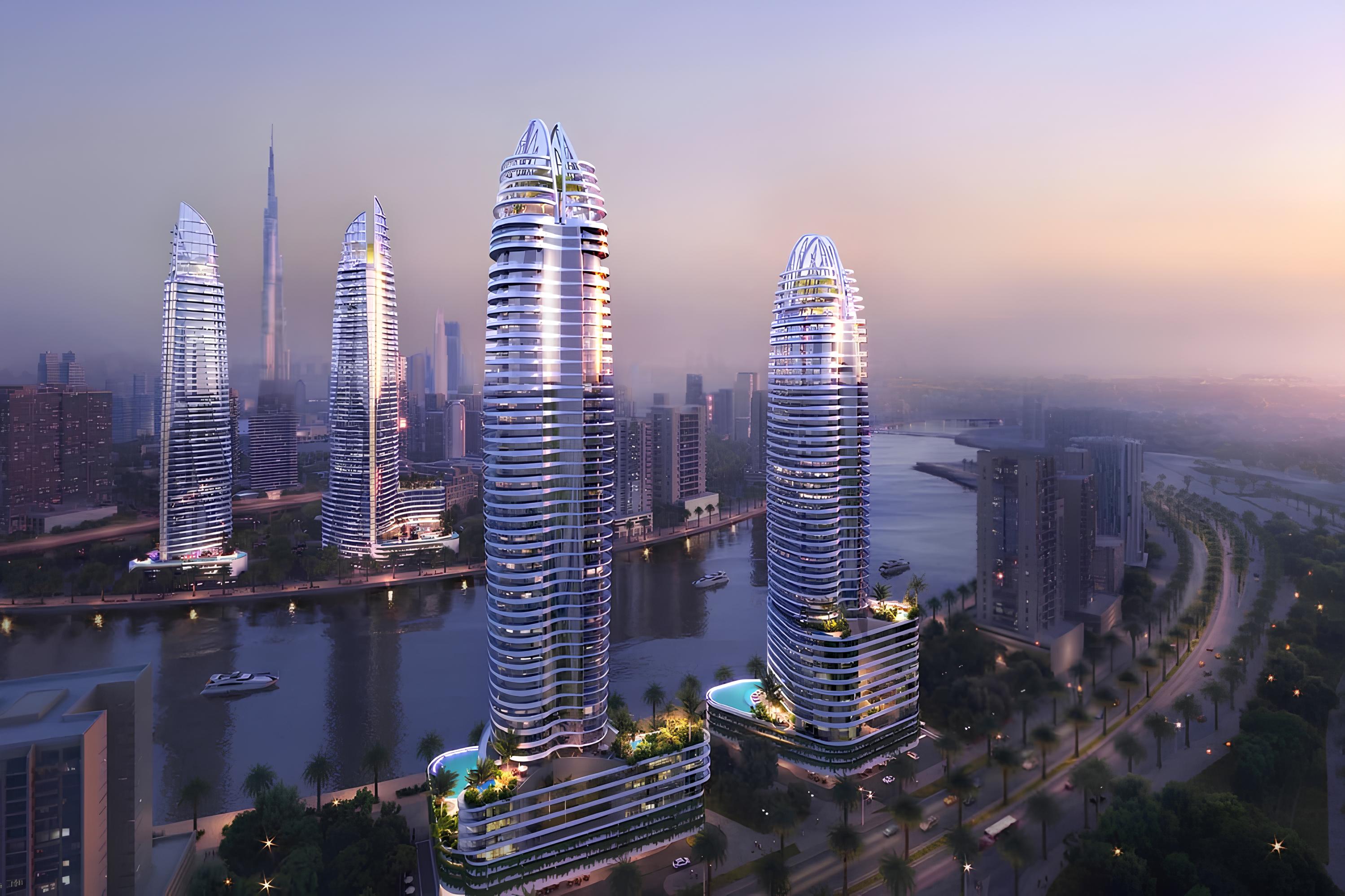DAMAC «Canal Crown 2 - Altitude de Grisogono»