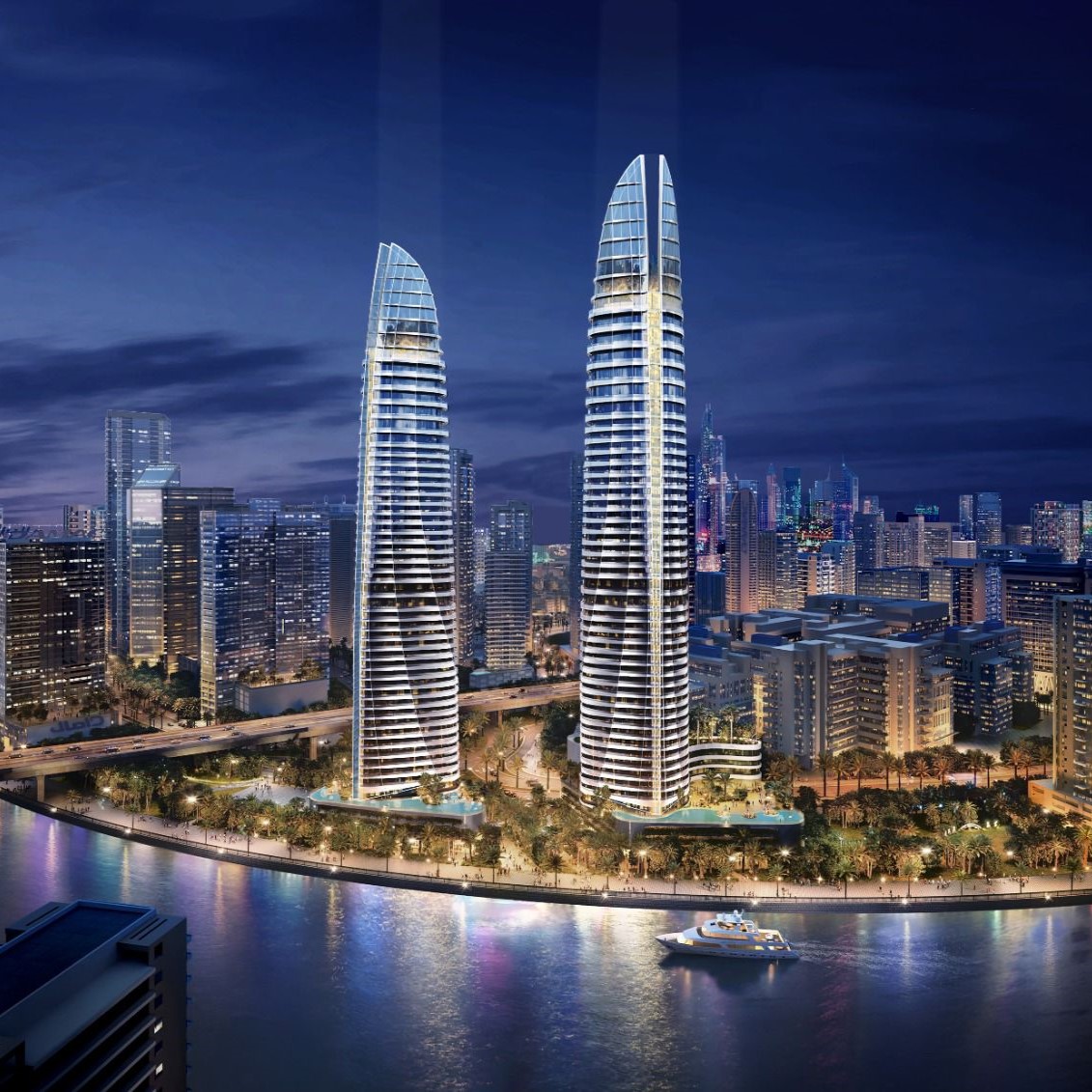 DAMAC «Canal Heights»