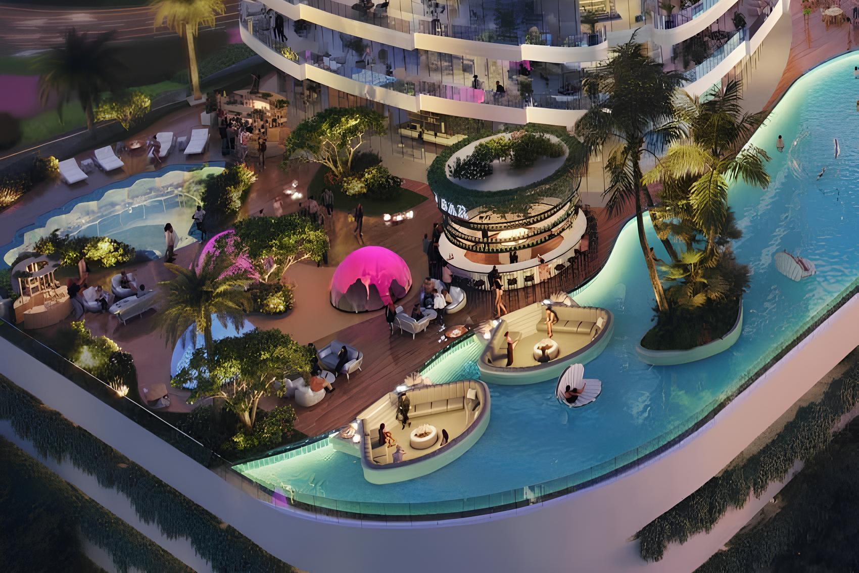 DAMAC «Canal Heights»