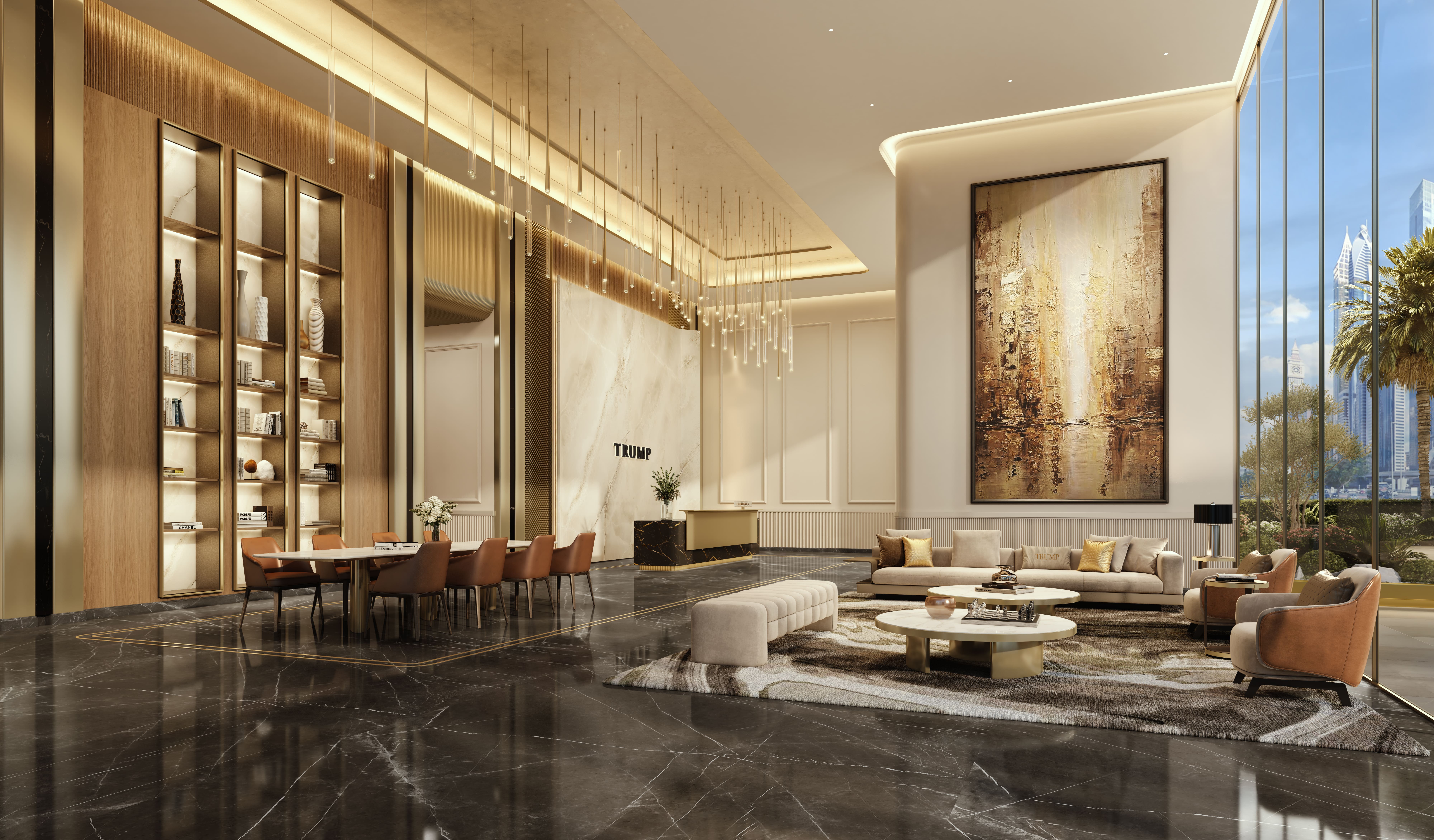 DARGLOBAL "Trump International Hotel & Tower Dubai"