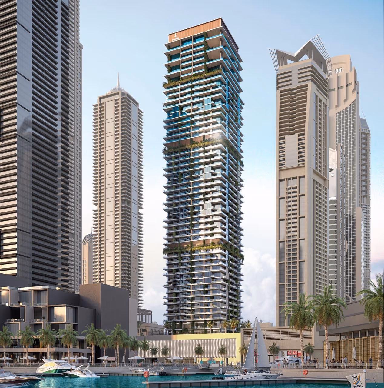 DEVMARK "Kempinski Dubai Marina Residences"