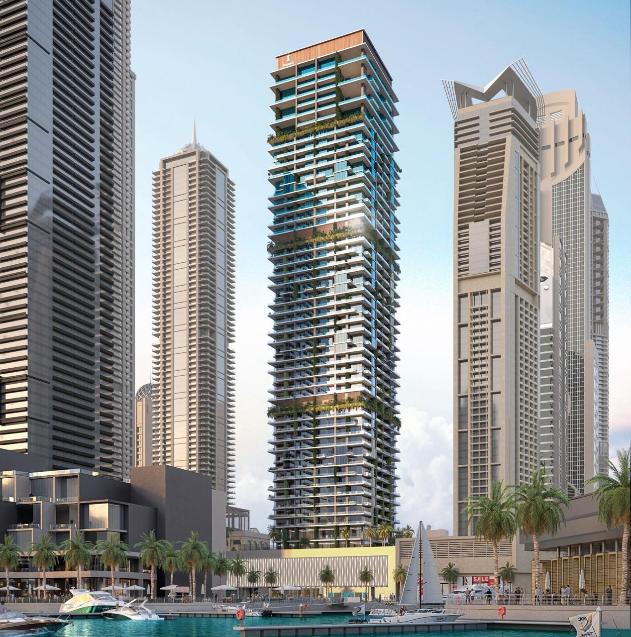 DEVMARK "Kempinski Dubai Marina Residences"