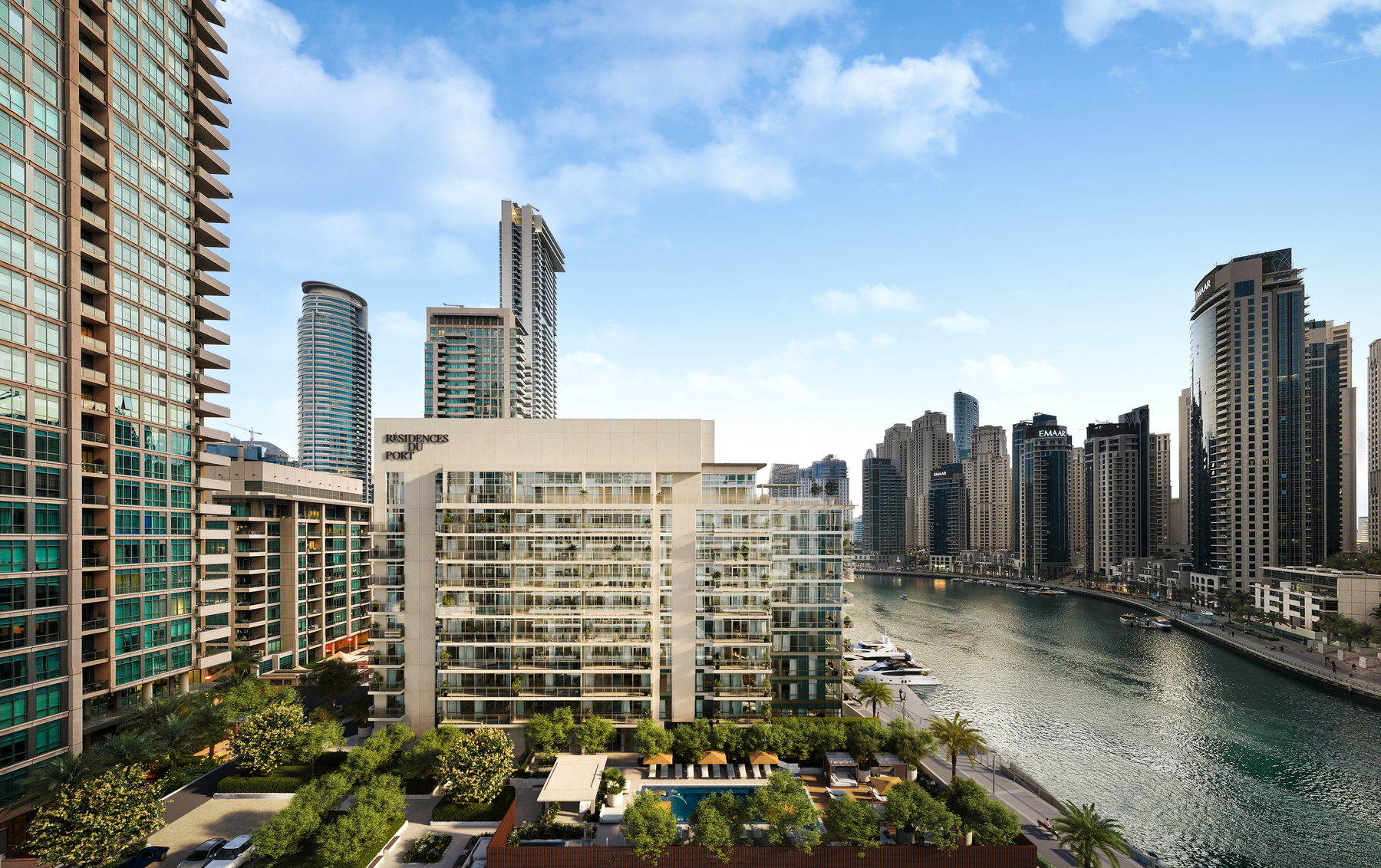 DEVMARK "Residences Du Port, Autograph Collection Residences"