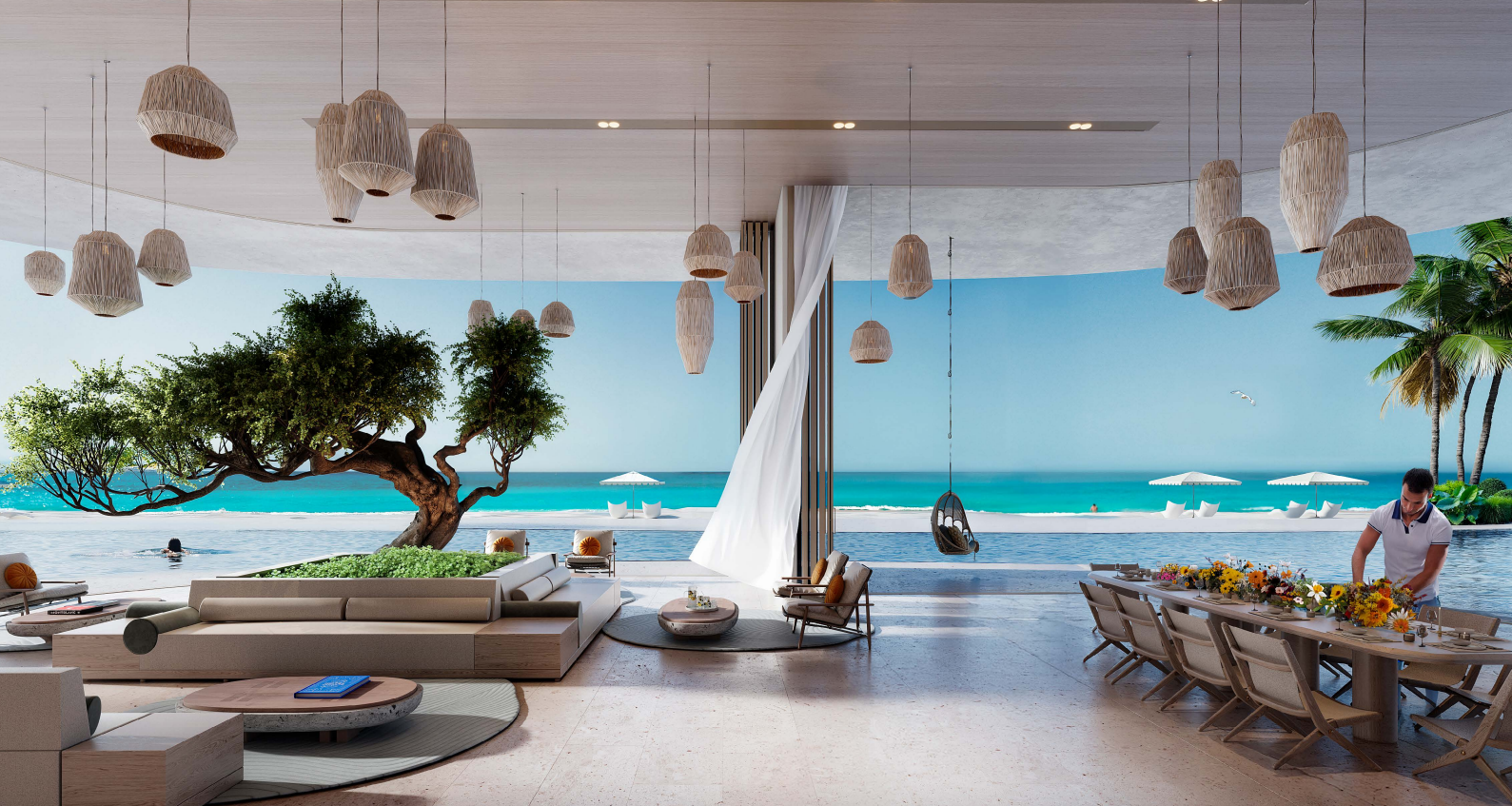 DEYAAR DEVELOPMENT "AYA Beachfront Residences"
