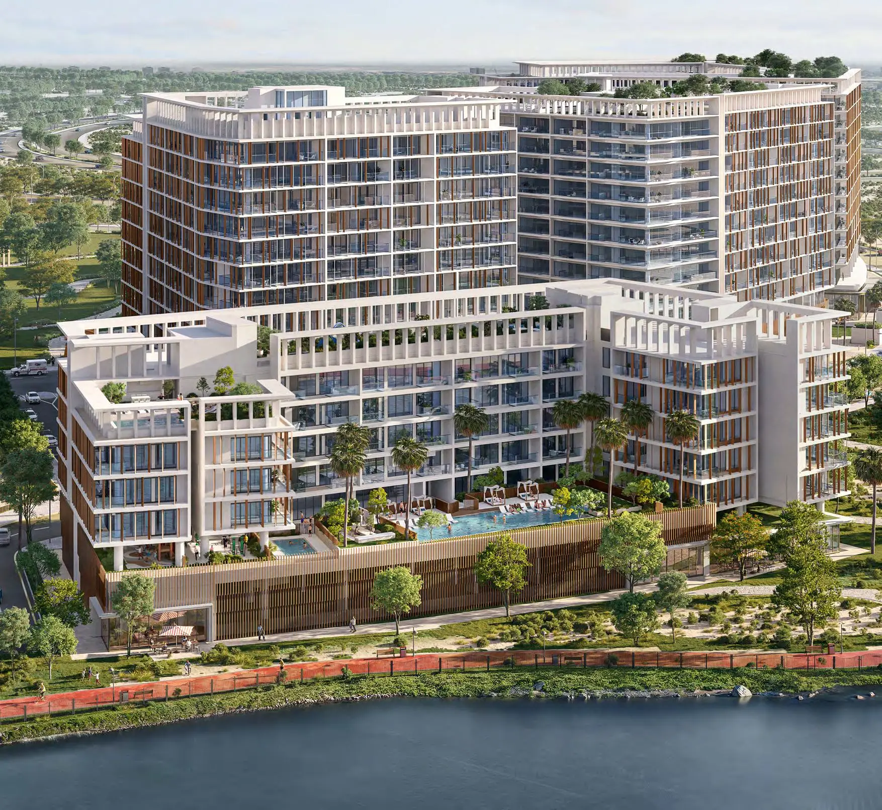 DEYAAR DEVELOPMENT "ALDER at Parkfive"