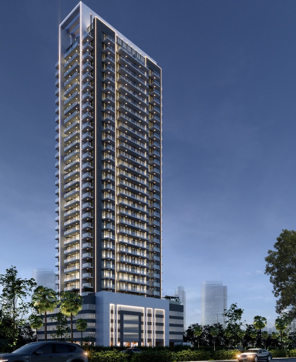 DUBAI INVESTMENTS "Violet Tower"