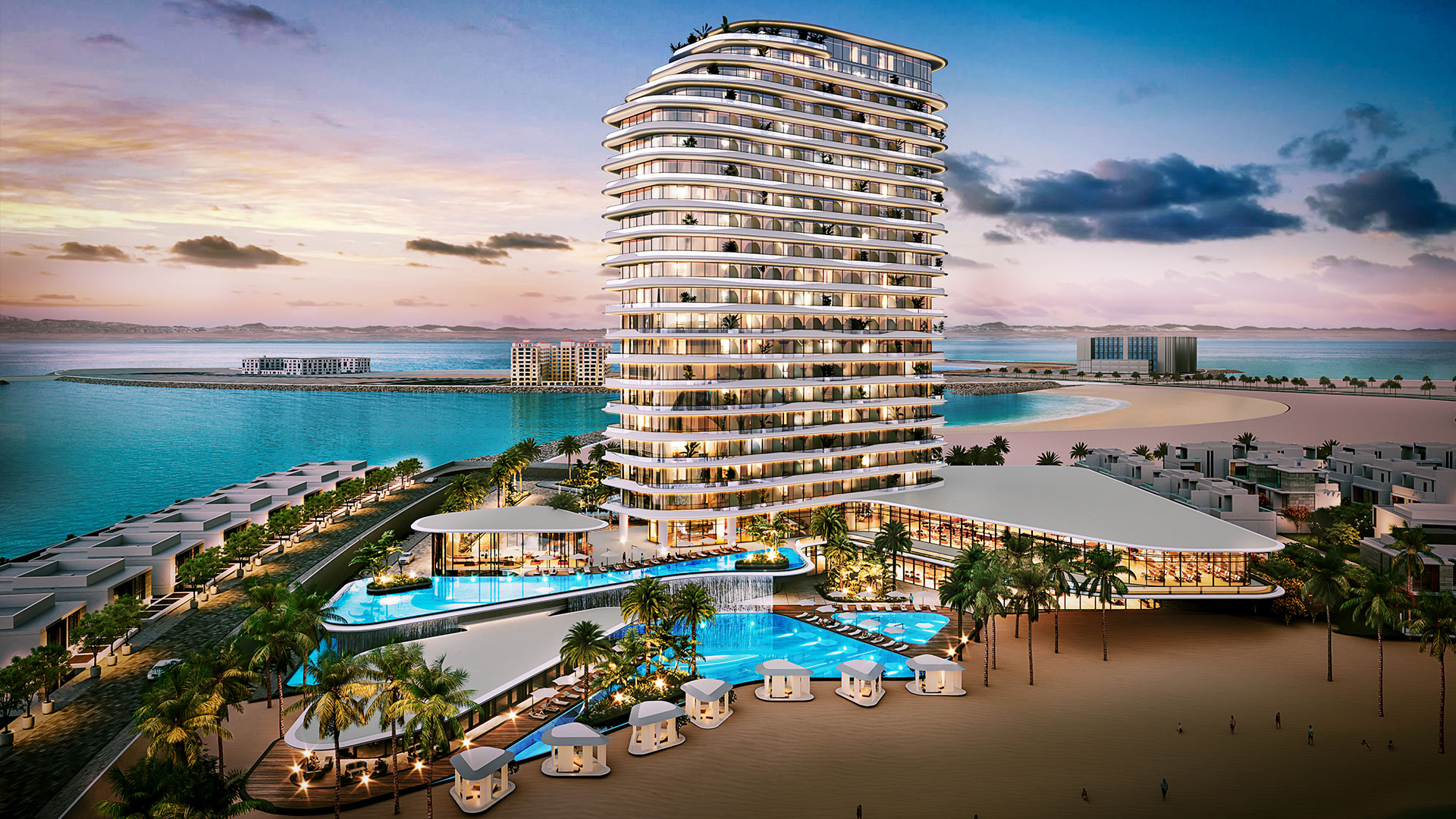 DUBAI INVESTMENTS "Al Danah Bay Residential Tower"