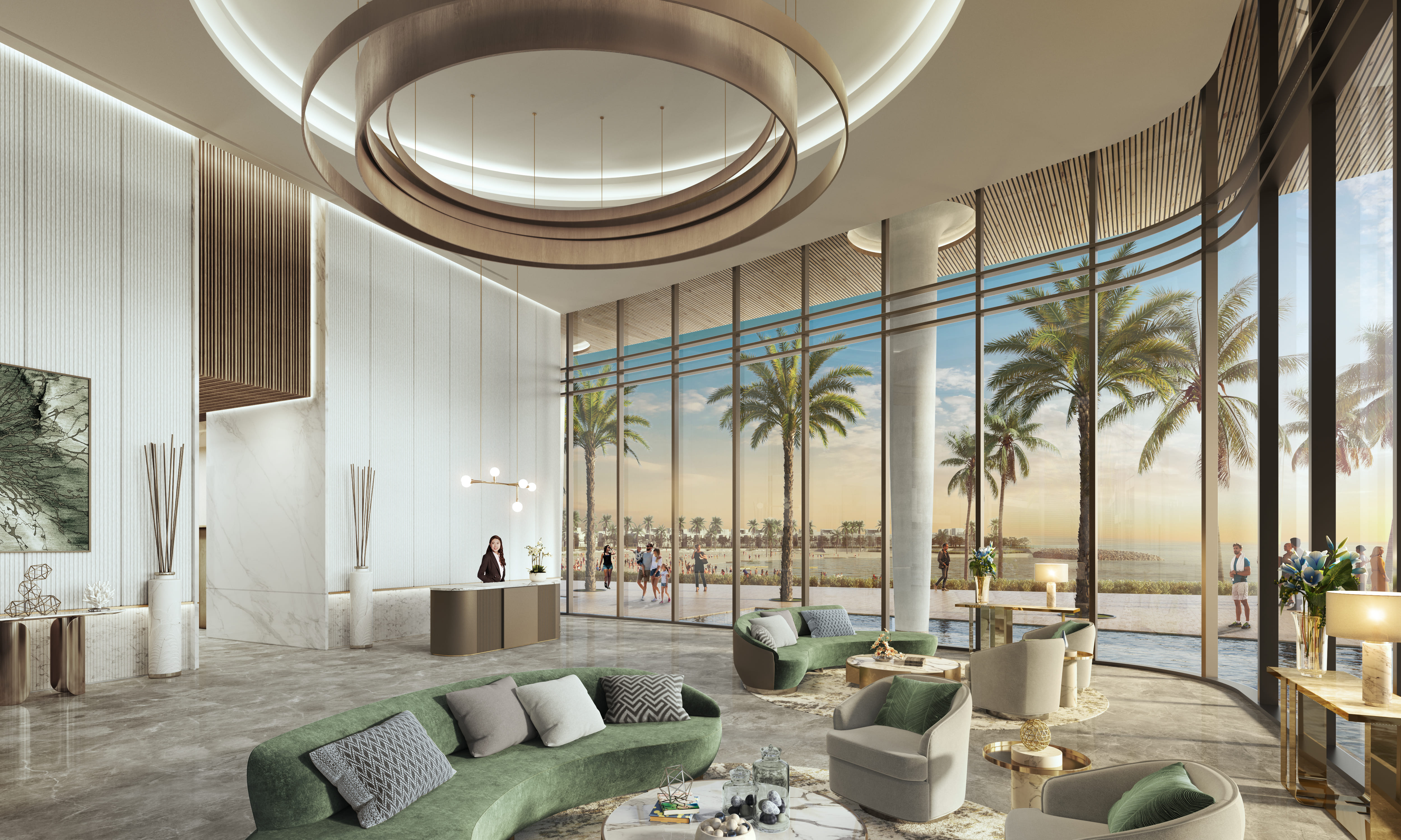 DUBAI INVESTMENTS "Al Danah Bay Residential Tower"