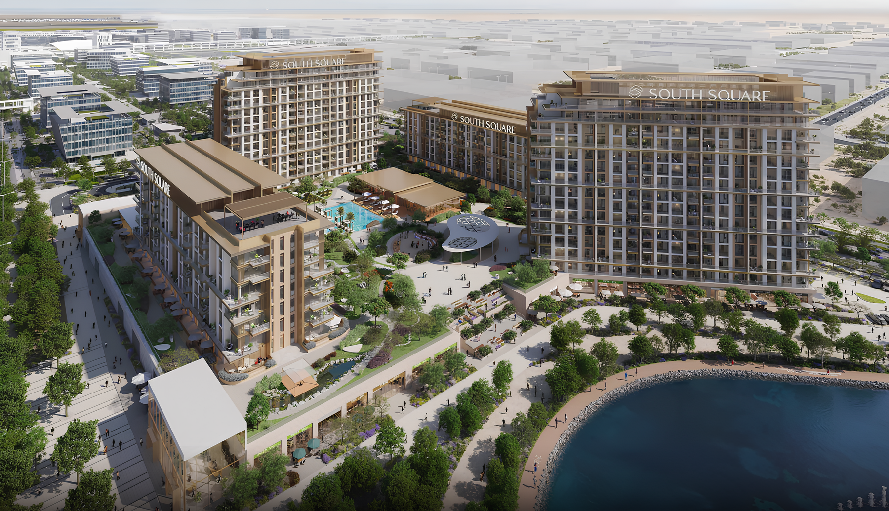 DUBAI SOUTH "South Square Tower S3 by Dubai South"