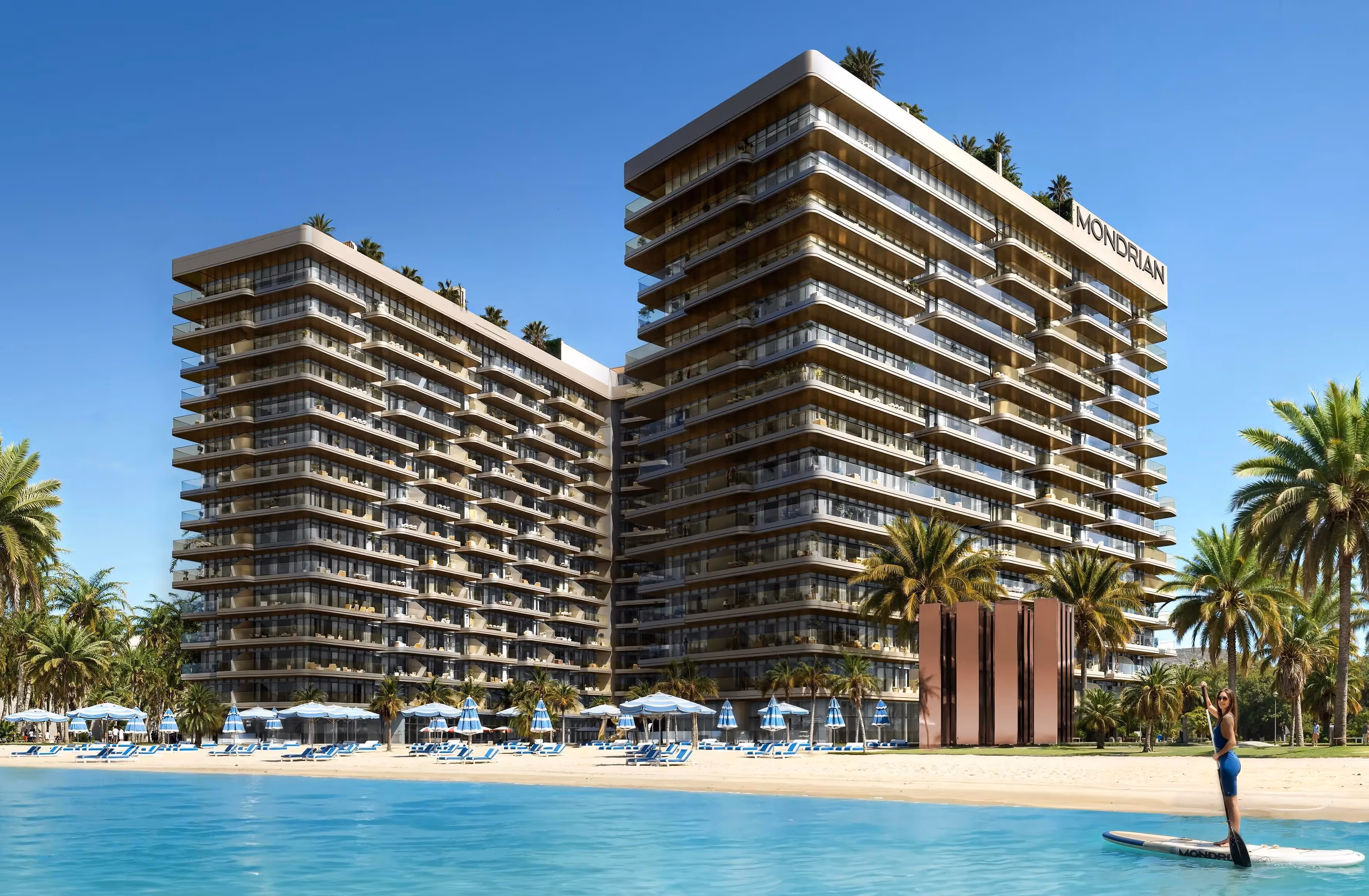 ELEVATE "Mondrian Al Marjan Island Beach Residences"