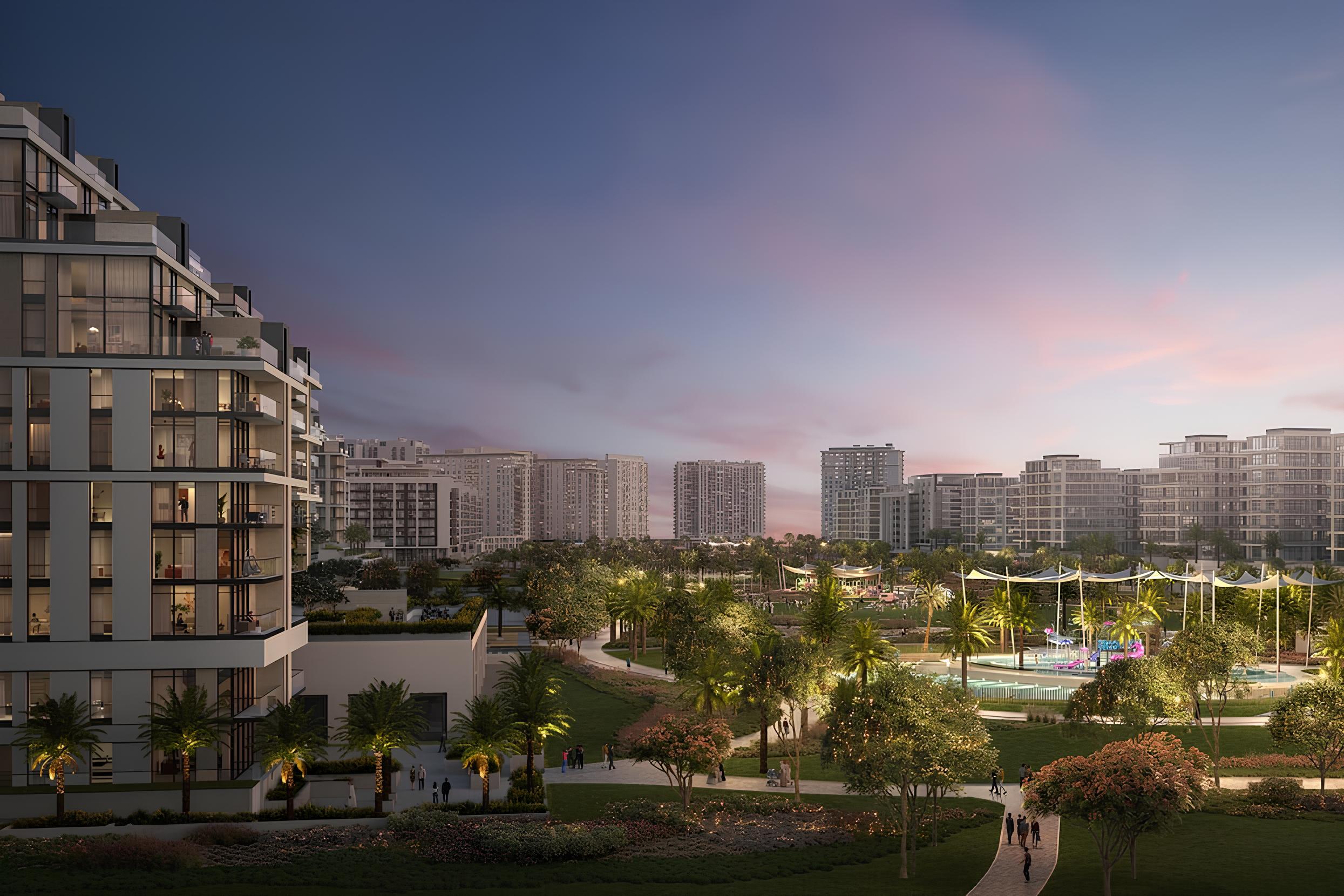 EMAAR "Parkside Views"