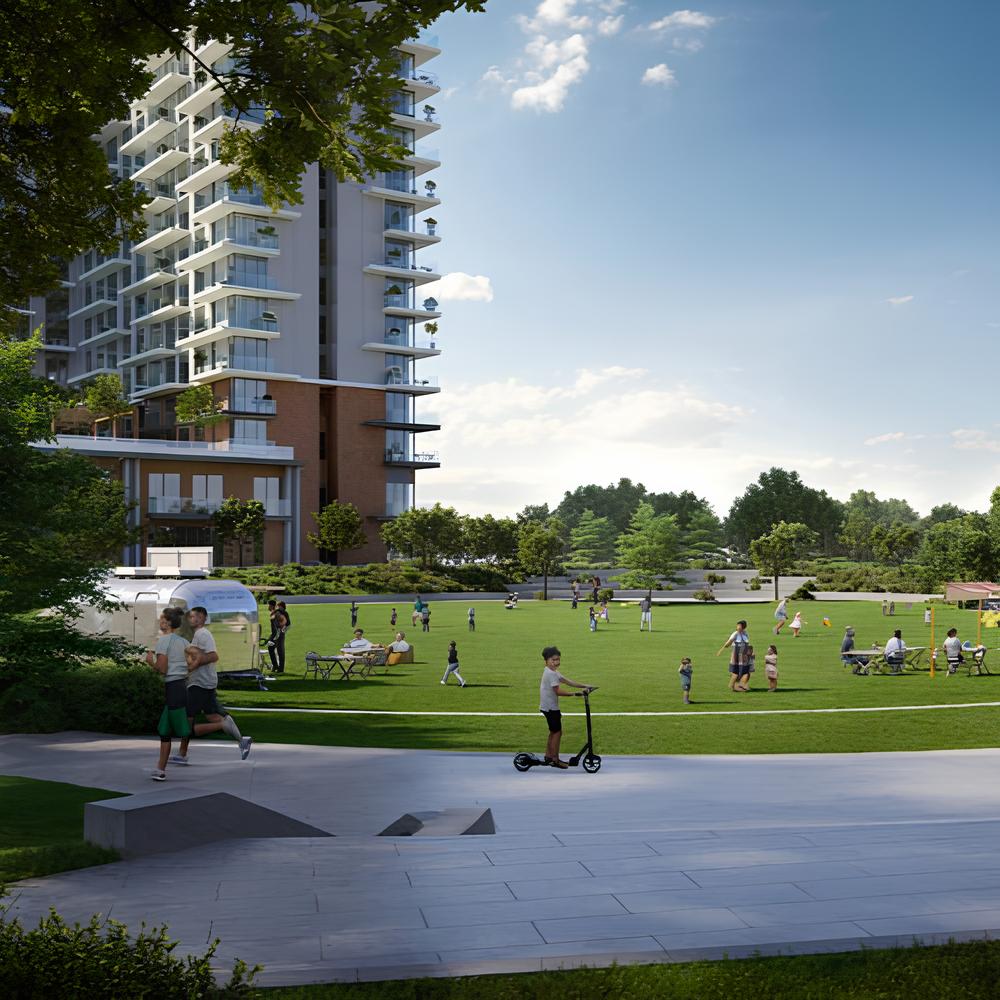 EMAAR "Vida Residences Hillside"