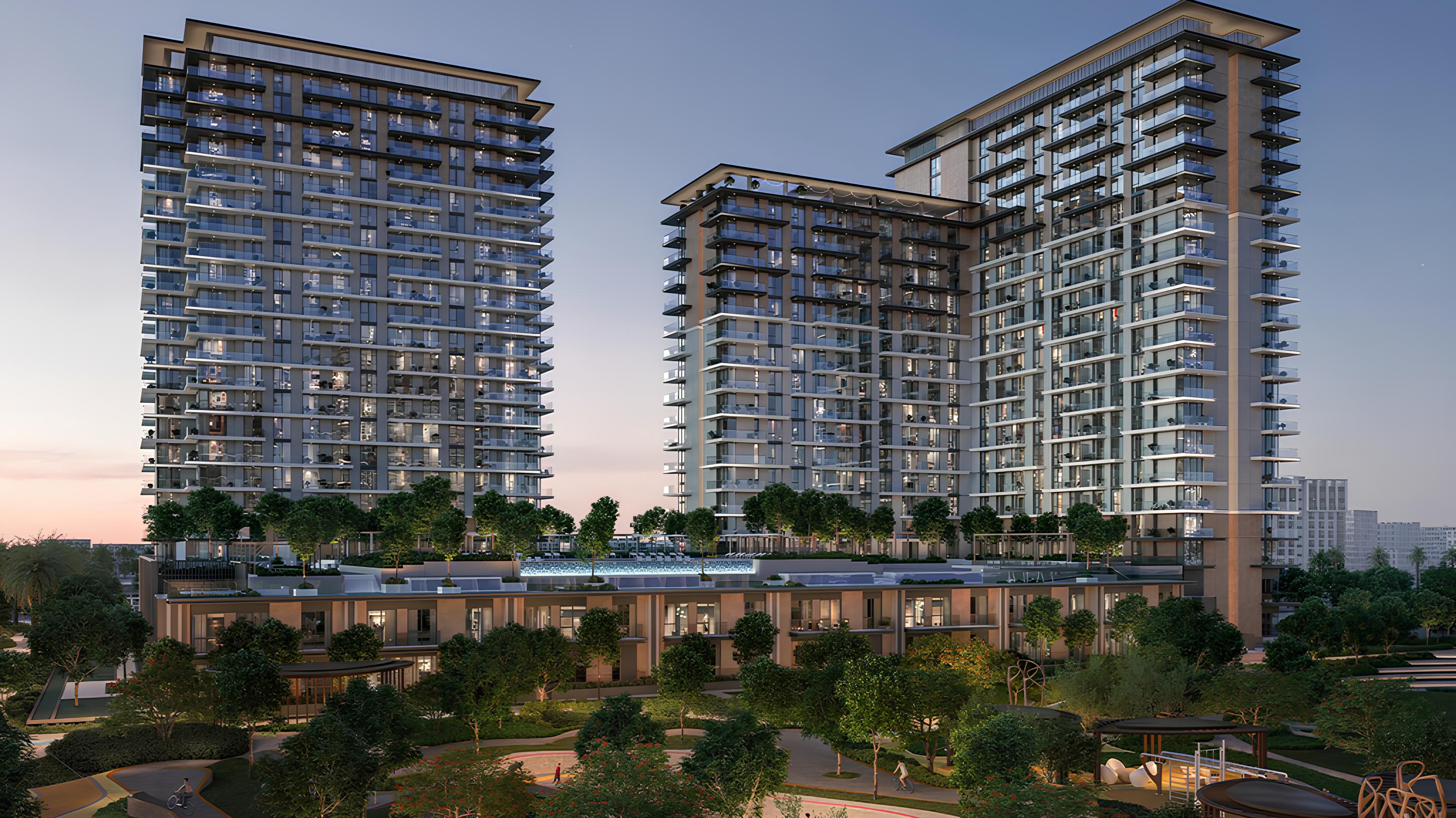 EMAAR "Vida Residences Hillside"