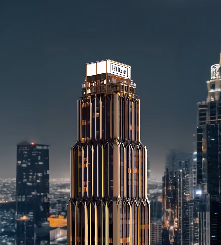 EMIRATES DEVELOPMENTS "Hilton Residences Dubai JLT"