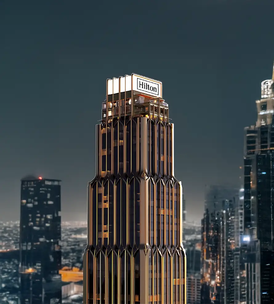EMIRATES DEVELOPMENTS "Hilton Residences Dubai JLT"