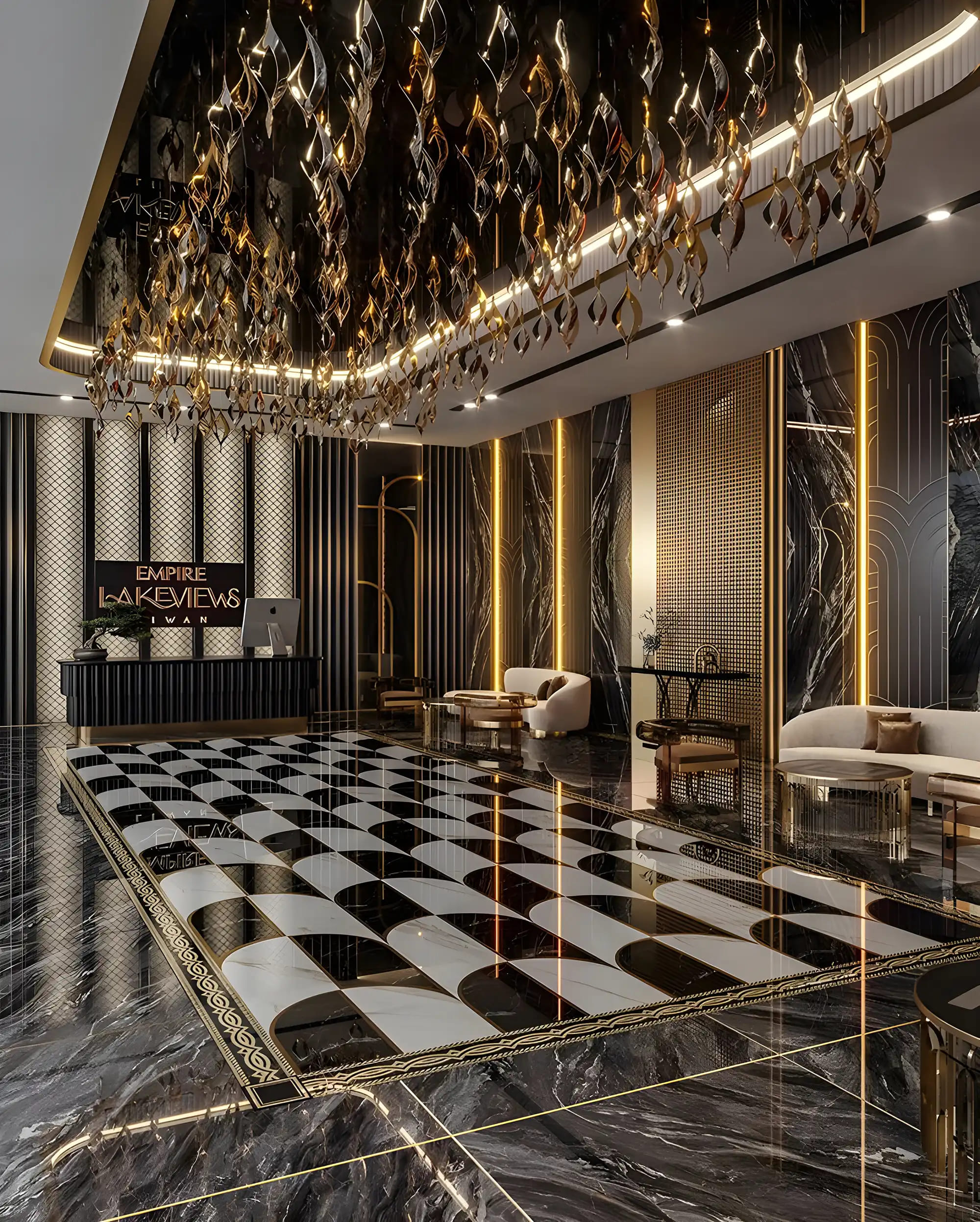 EMPIRE DEVELOPMENT "Empire Lake Views"