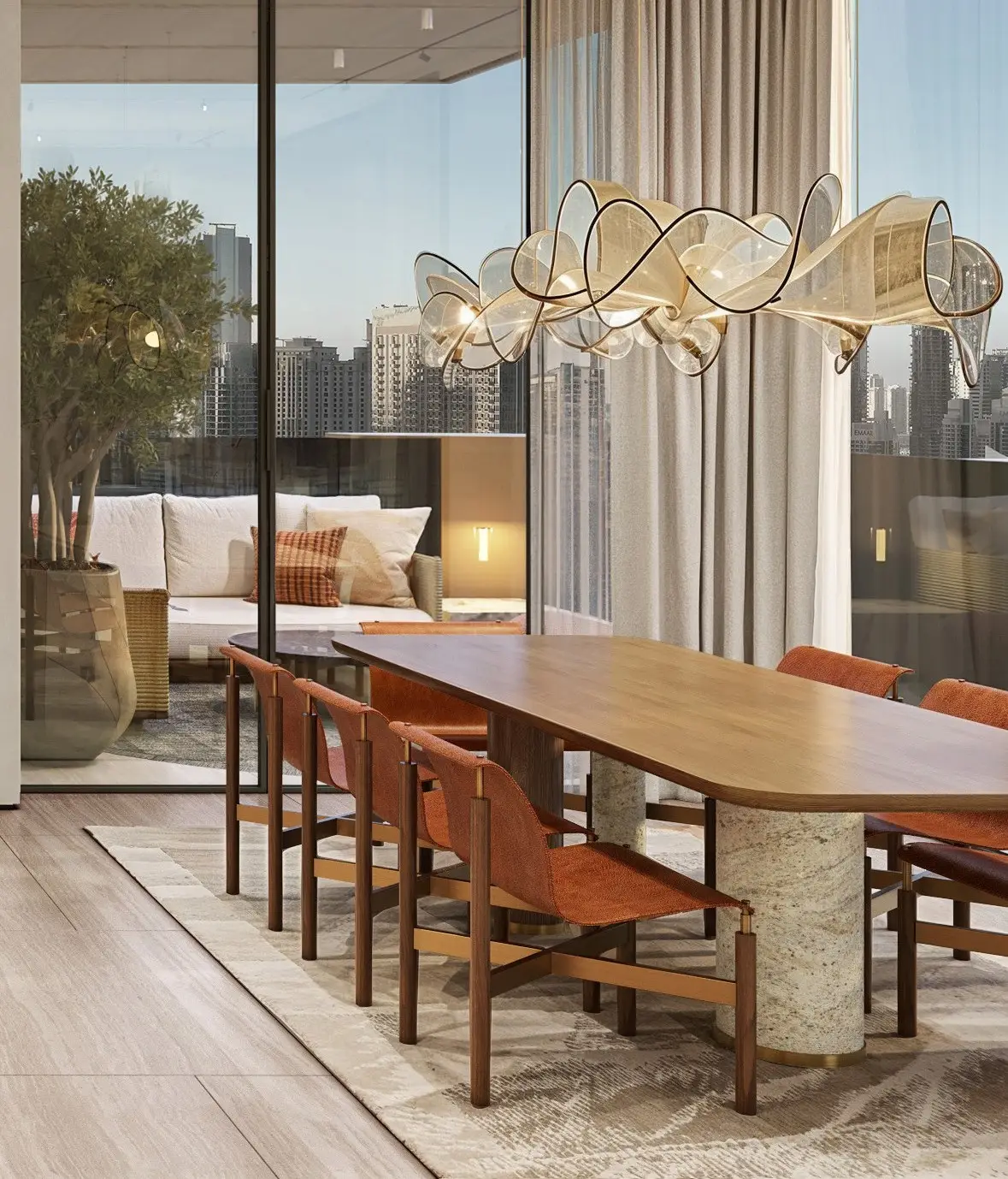 EMIRATES DEVELOPMENTS "Hilton Residences Dubai JLT"