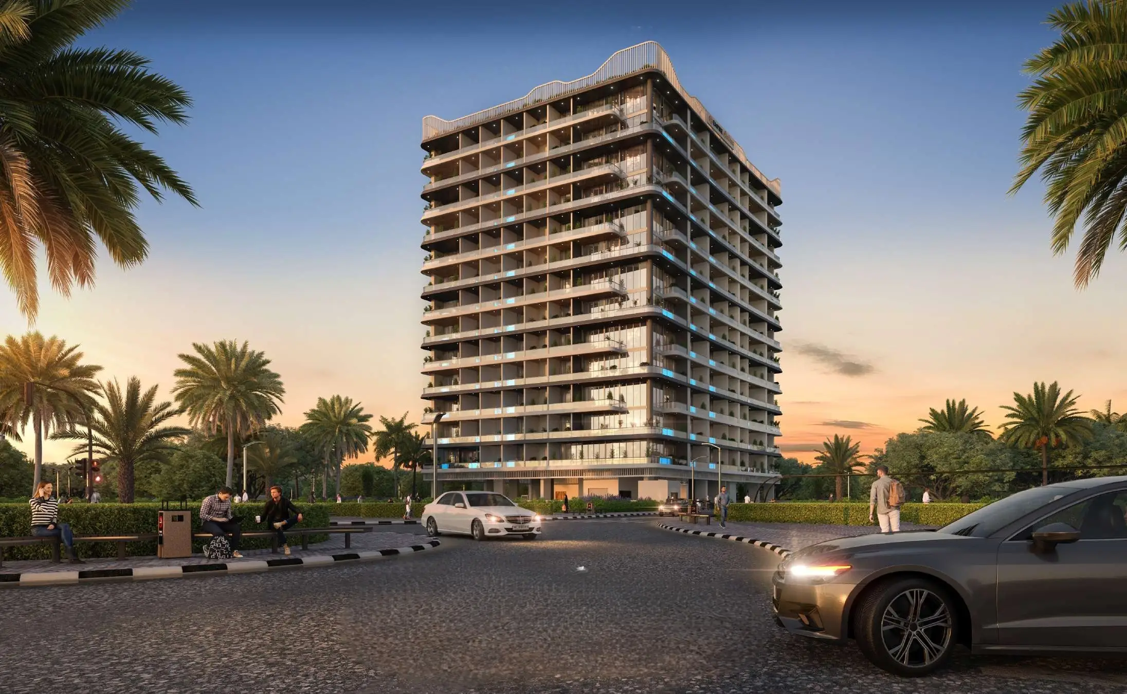 EMPIRE DEVELOPMENTS "Empire Gardens"