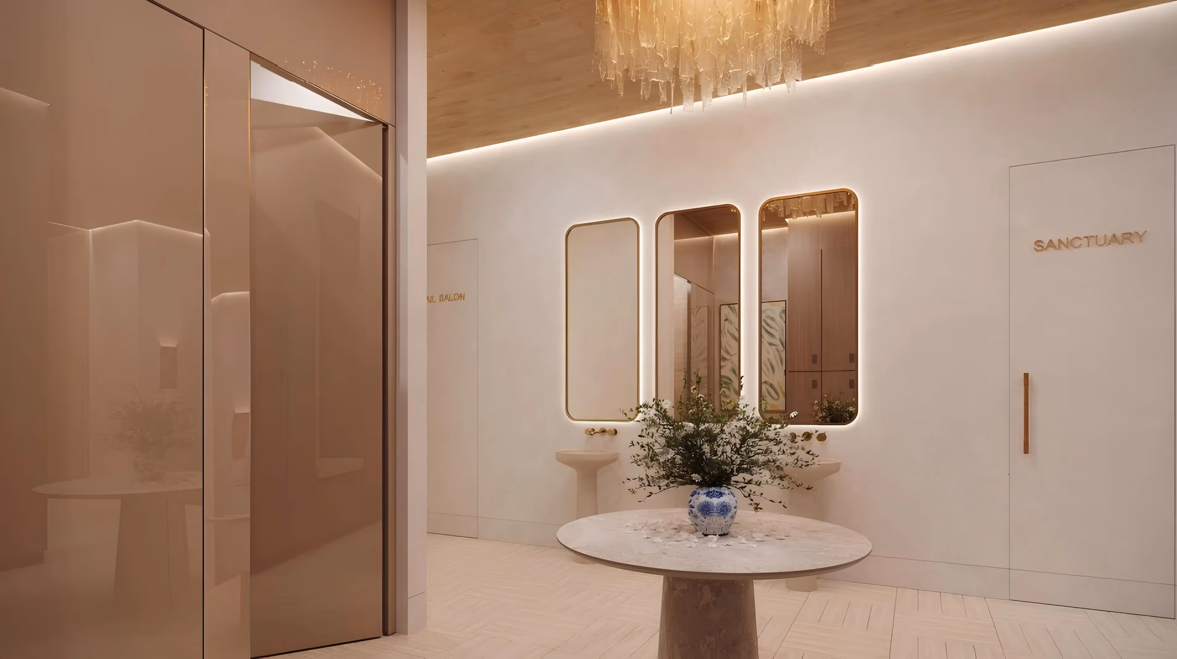 FAKHRUDDIN PROPERTIES "Treppan Serenique Residences"