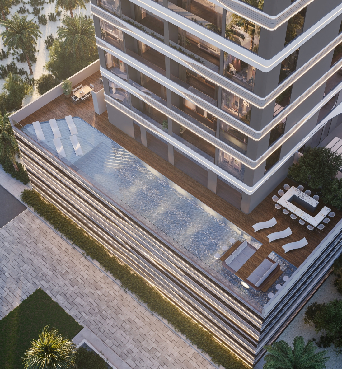 GALAXY REALTY "Jardin Astral"