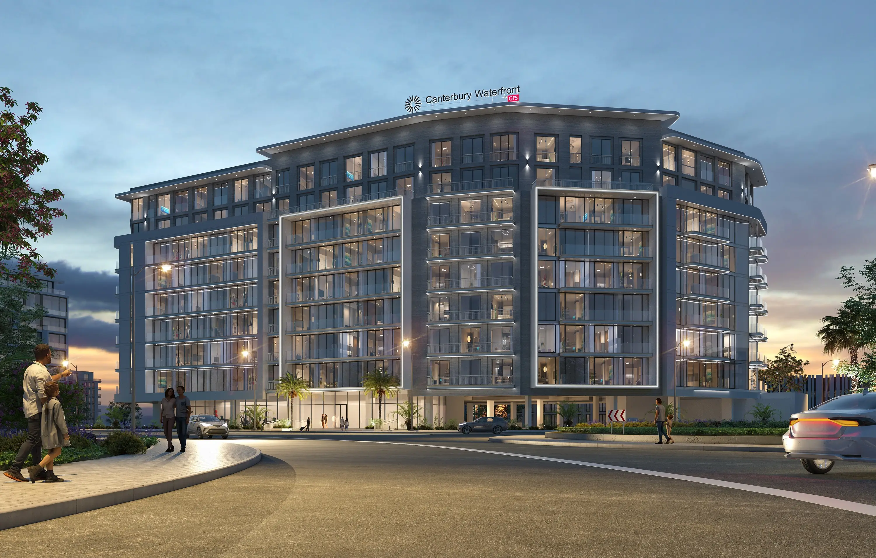 GFS DEVELOPMENTS "Canterbury Waterfront" NEW LAUNCH