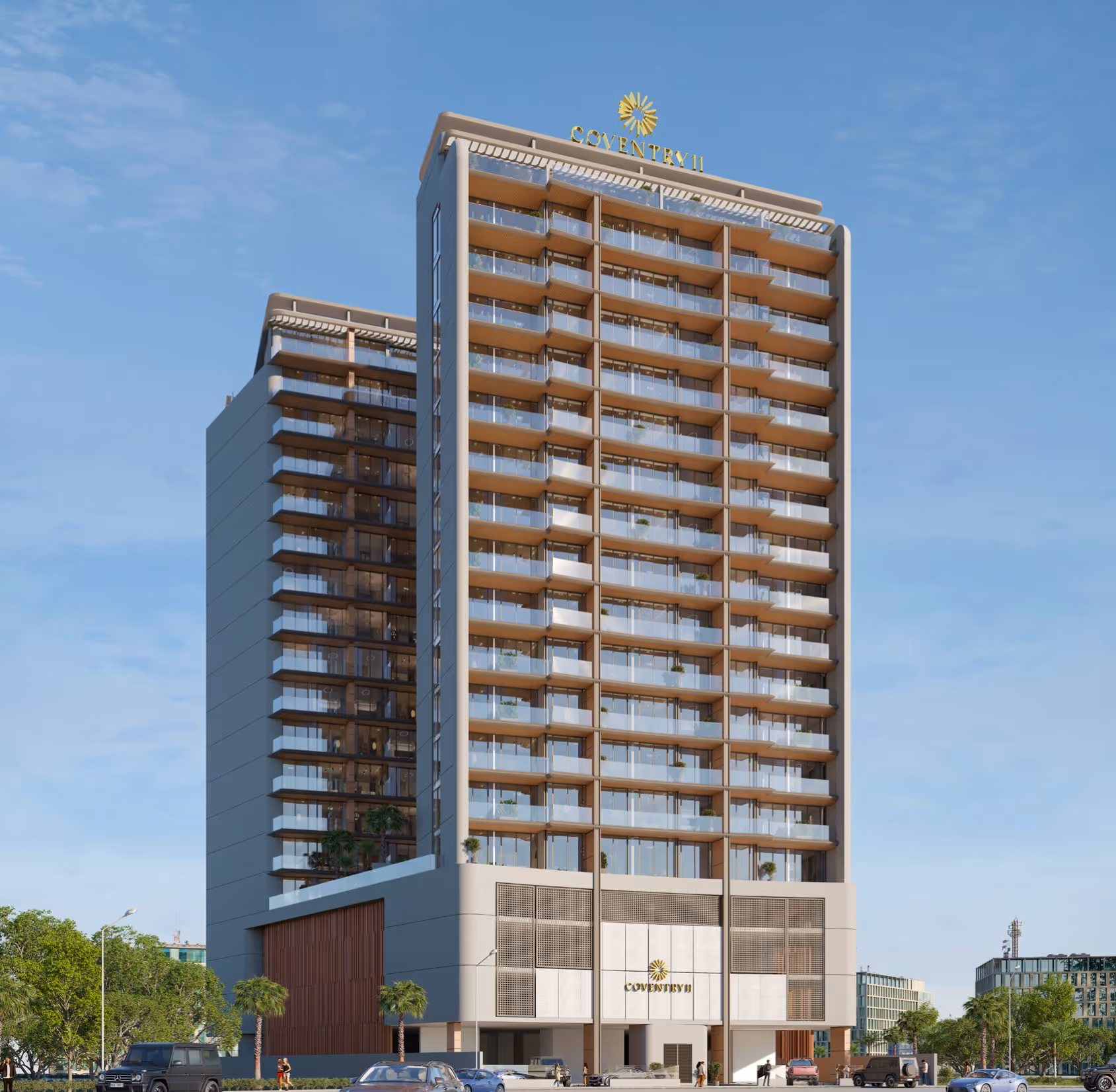 GFS DEVELOPMENTS "Coventry 2"