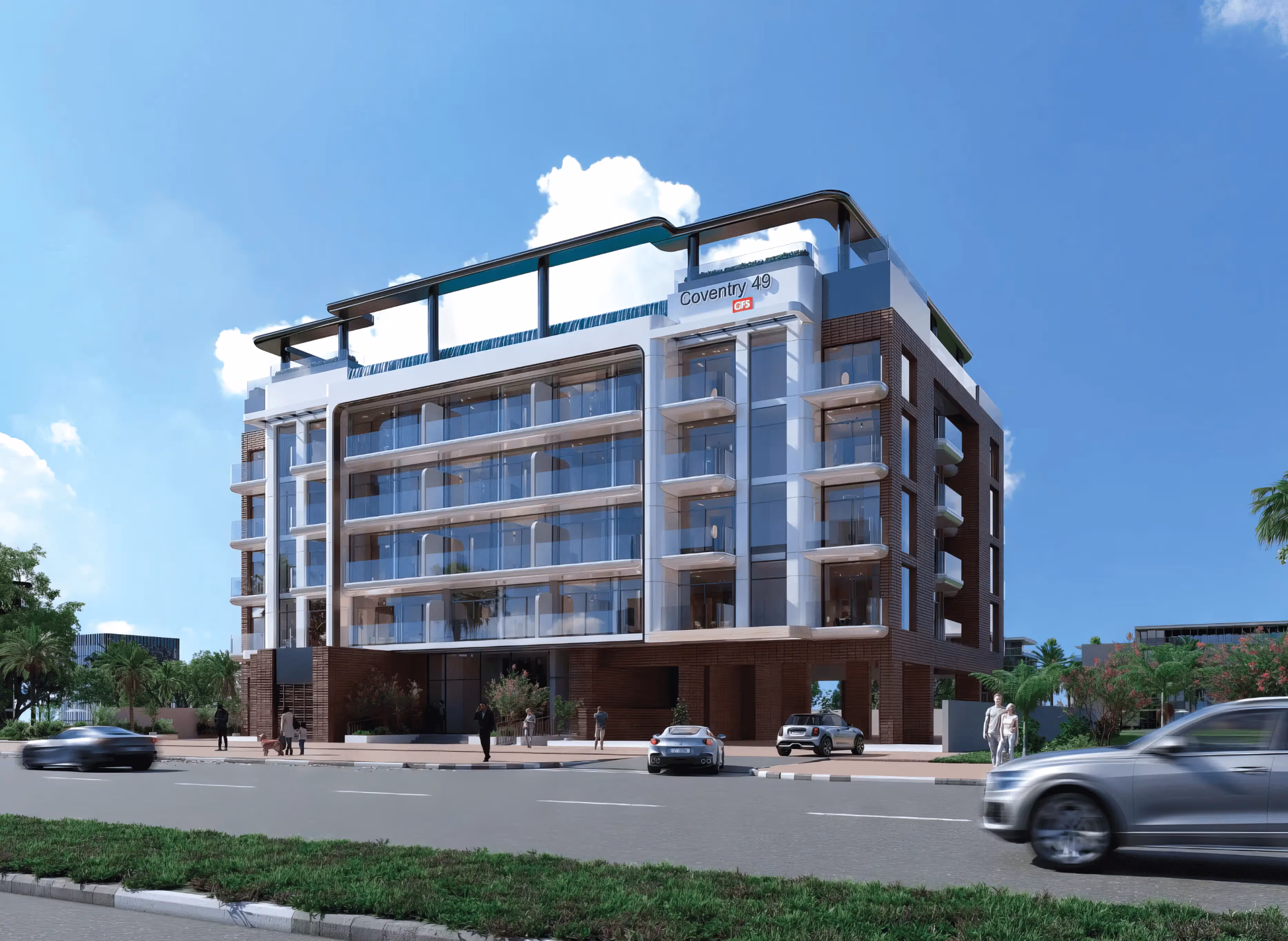 GFS DEVELOPMENTS "Coventry 49" NEW LAUNCH