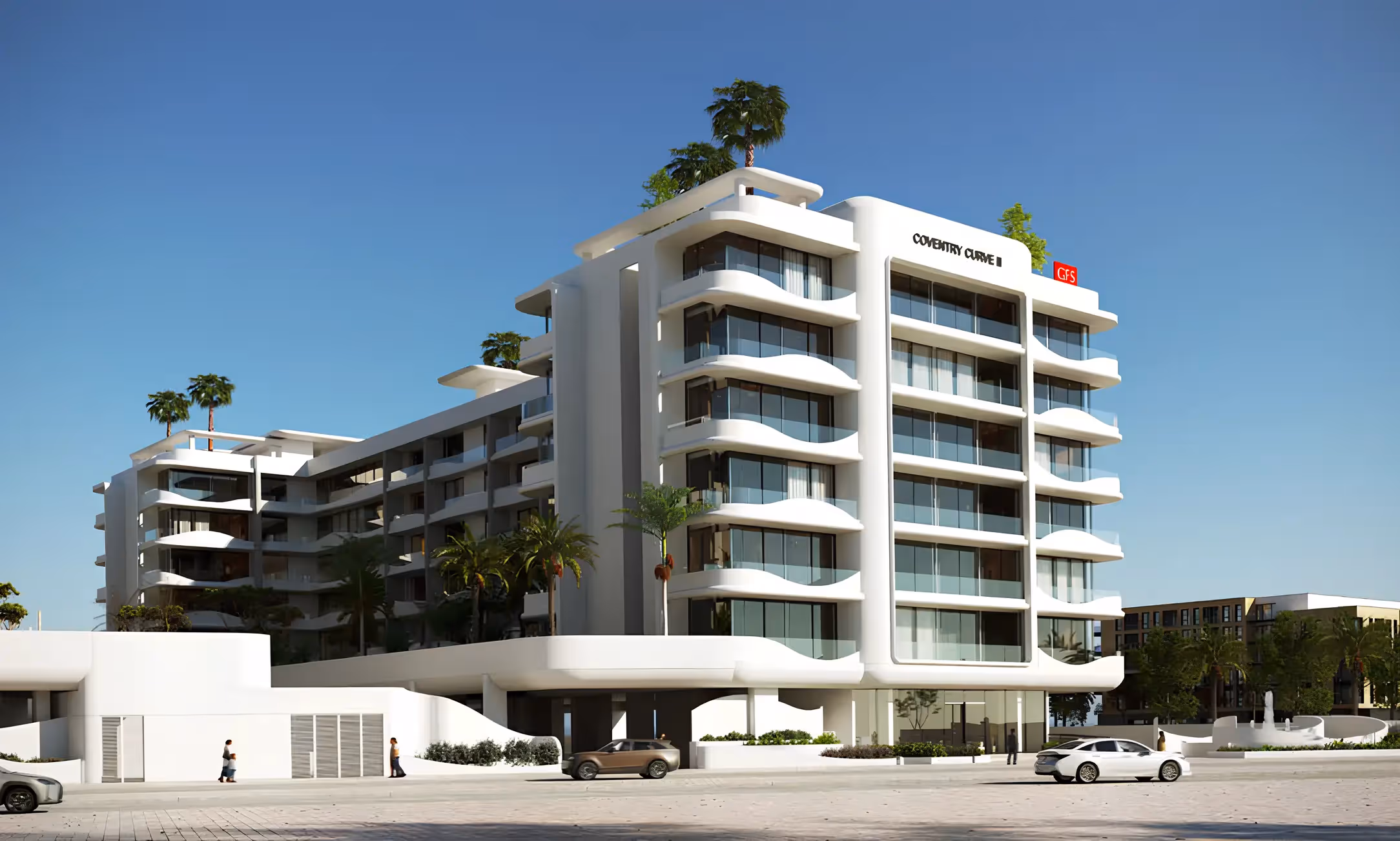 GFS DEVELOPMENTS "Coventry Curve 2" NEW LAUNCH