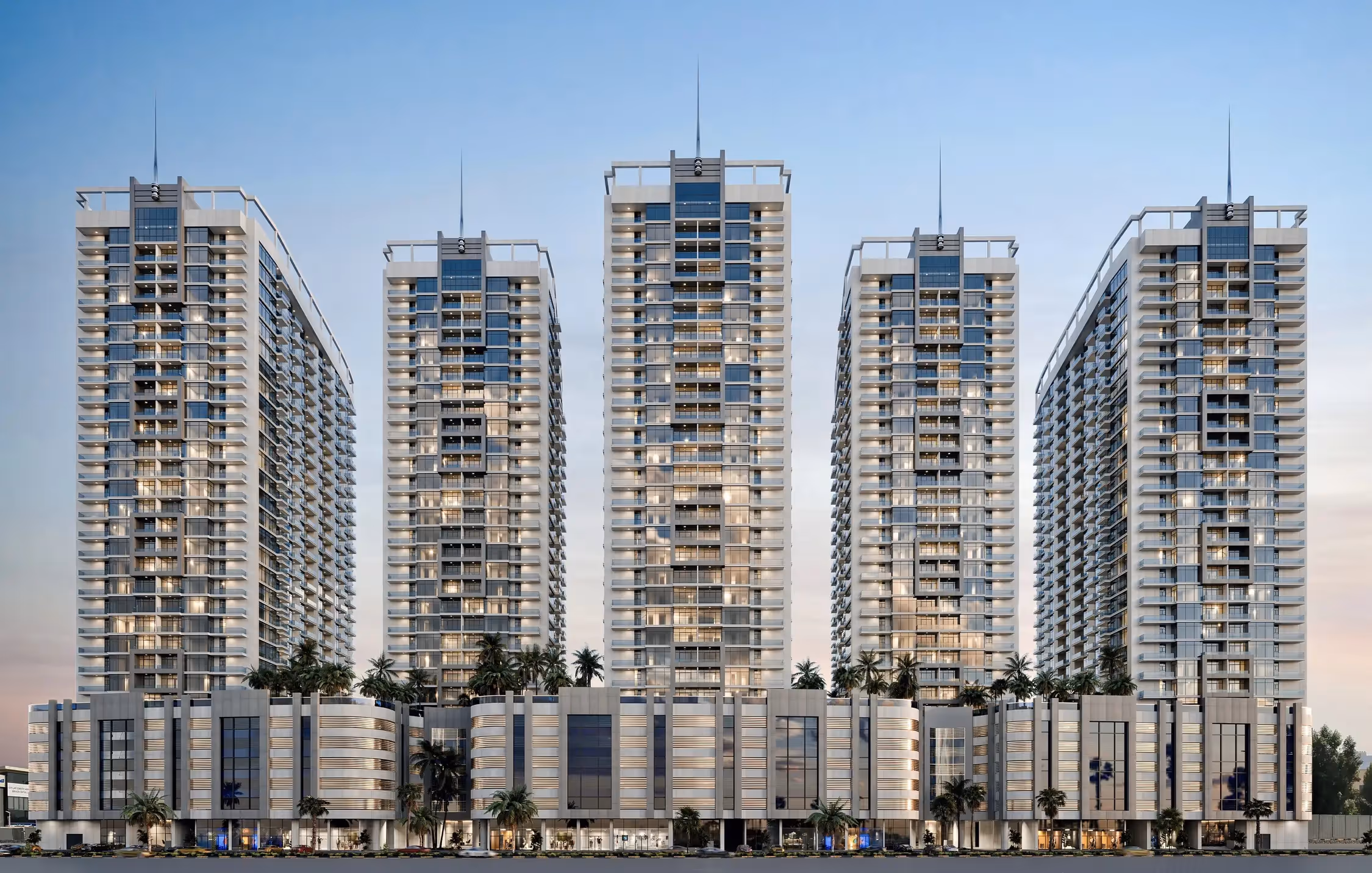 GJ PROPERTIES "Ajman Creek Tower 3"