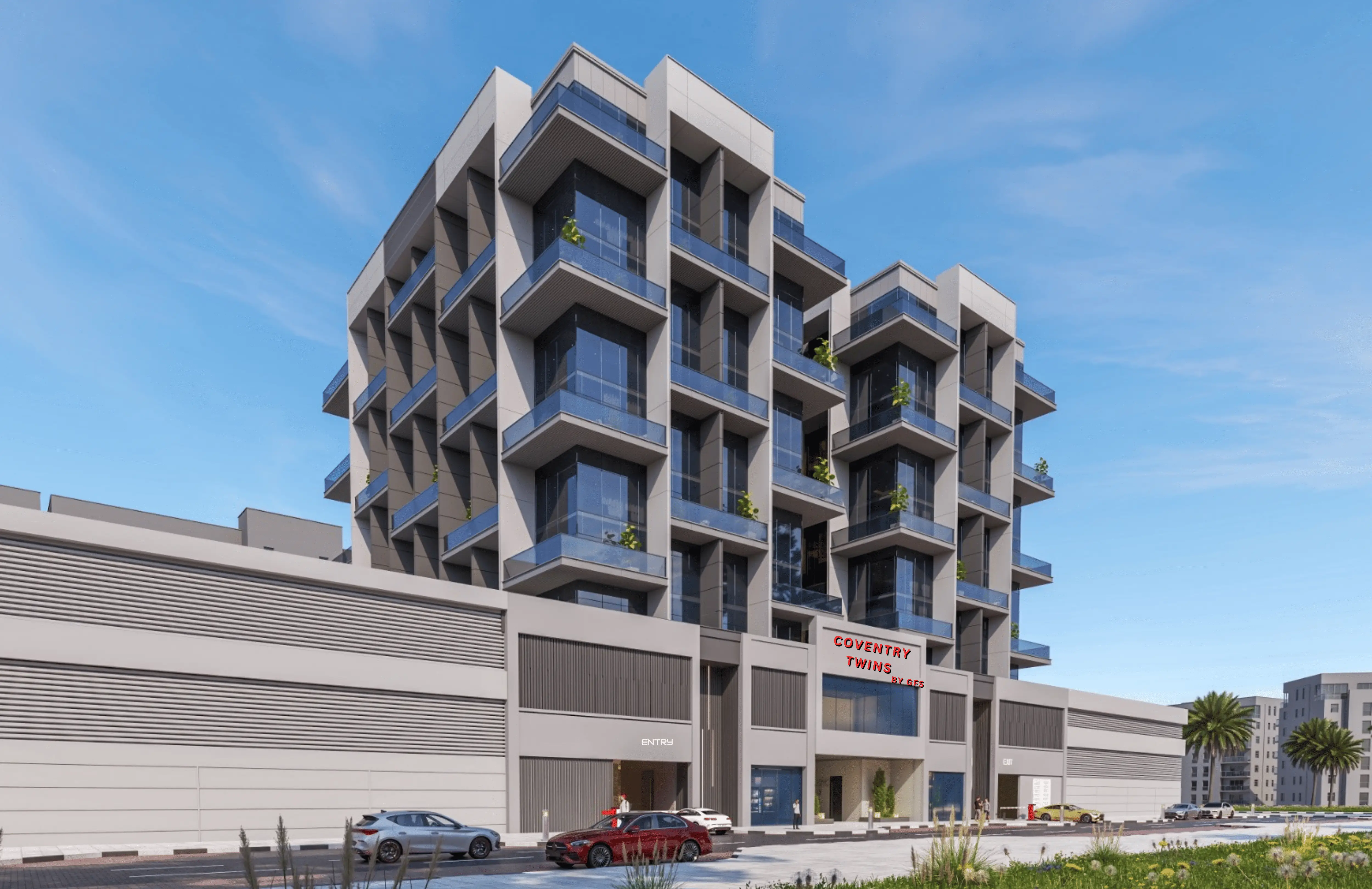 GFS DEVELOPMENTS "Coventry Twins" NEW LAUNCH