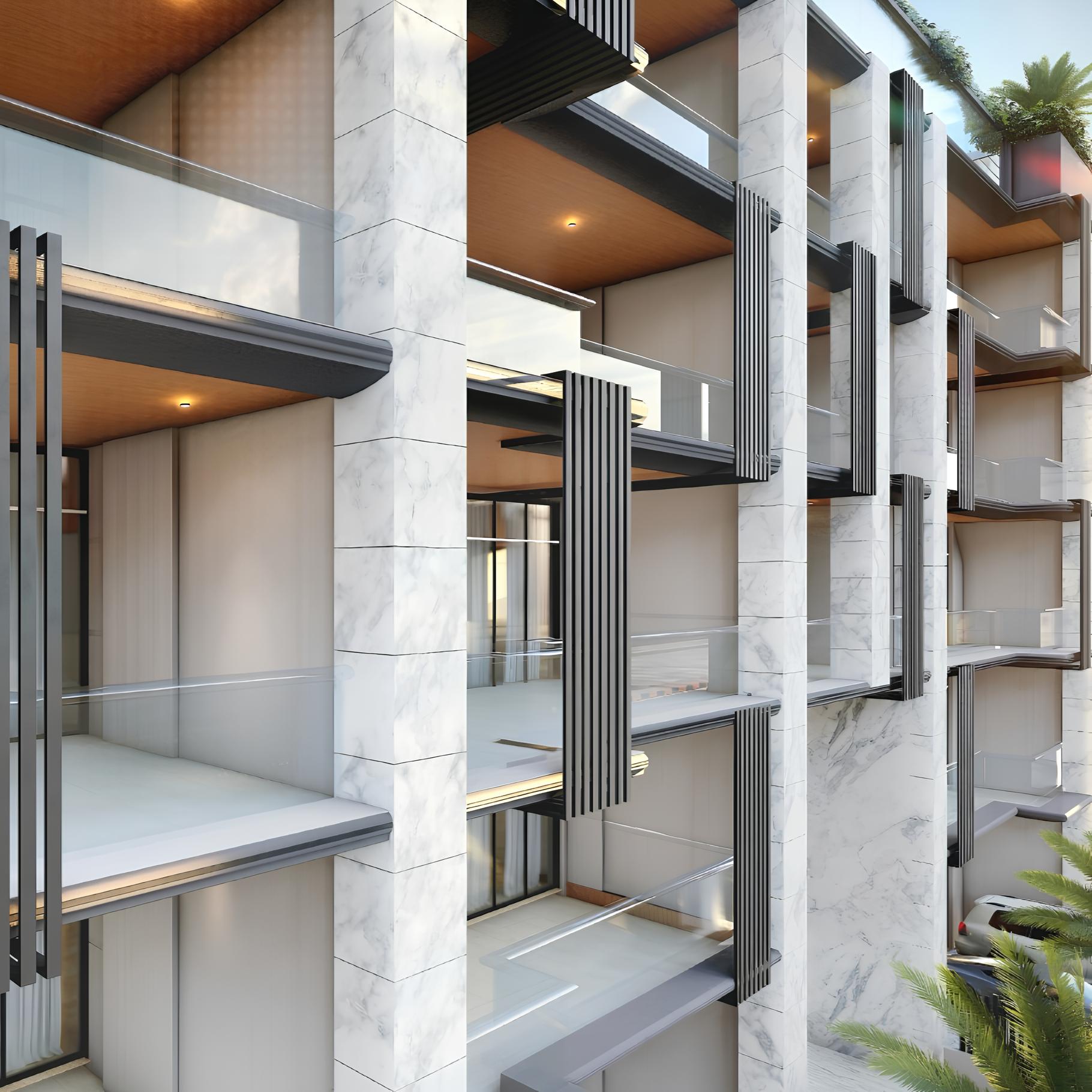 GOLDEN WOODS "Albab Views"