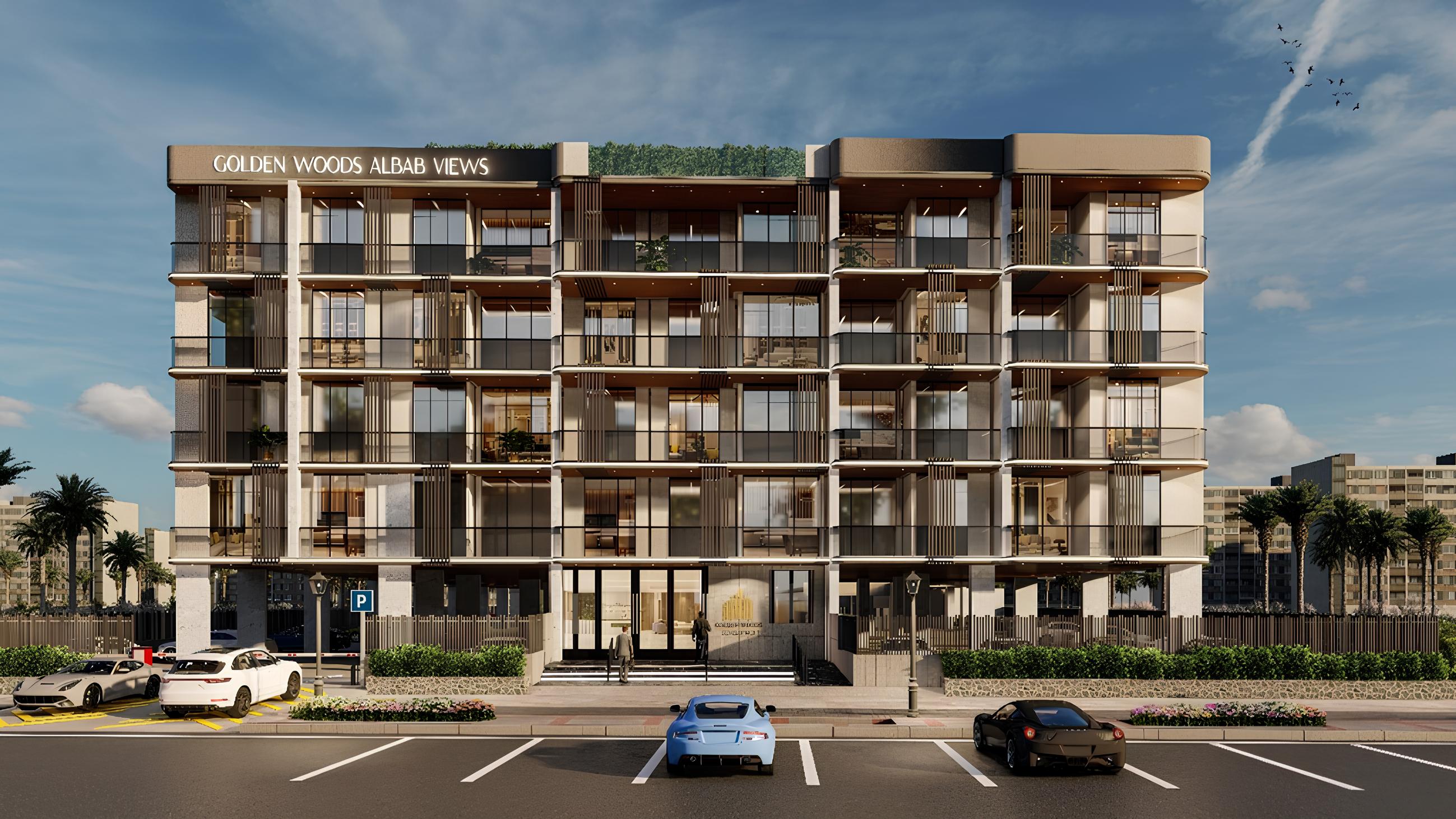 GOLDEN WOODS "Albab Views"