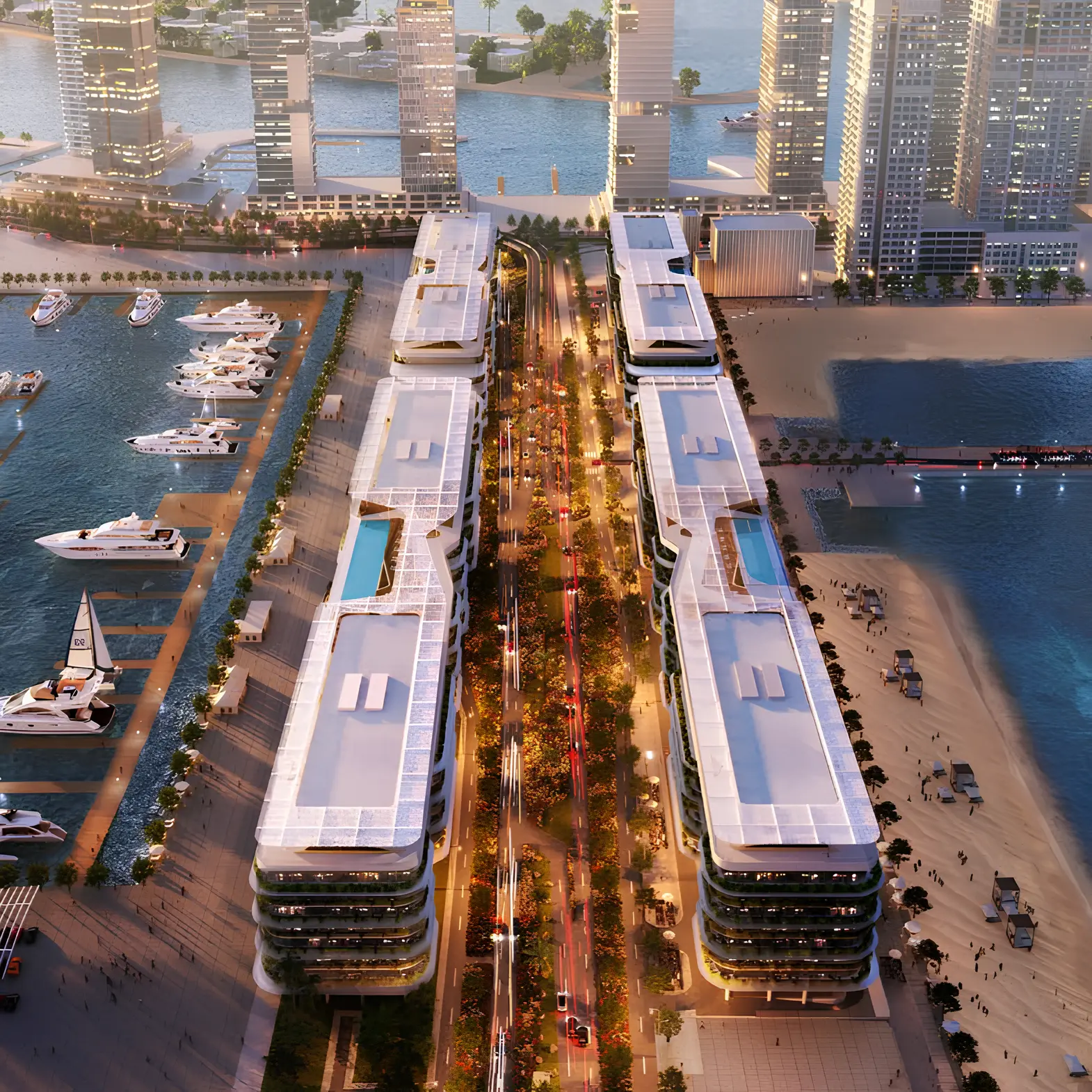 H&H DEVELOPMENT "Dubai Harbour Residences"