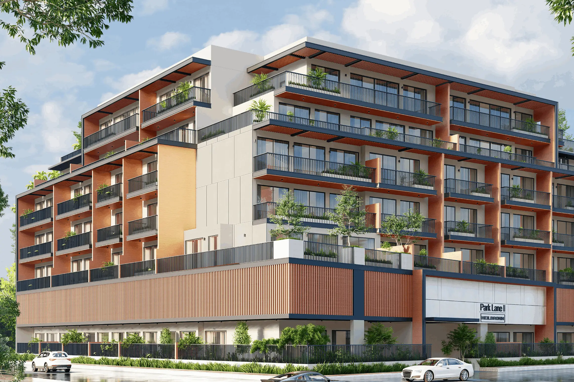 HEILBRONN PROPERTIES "Park Lane 2"