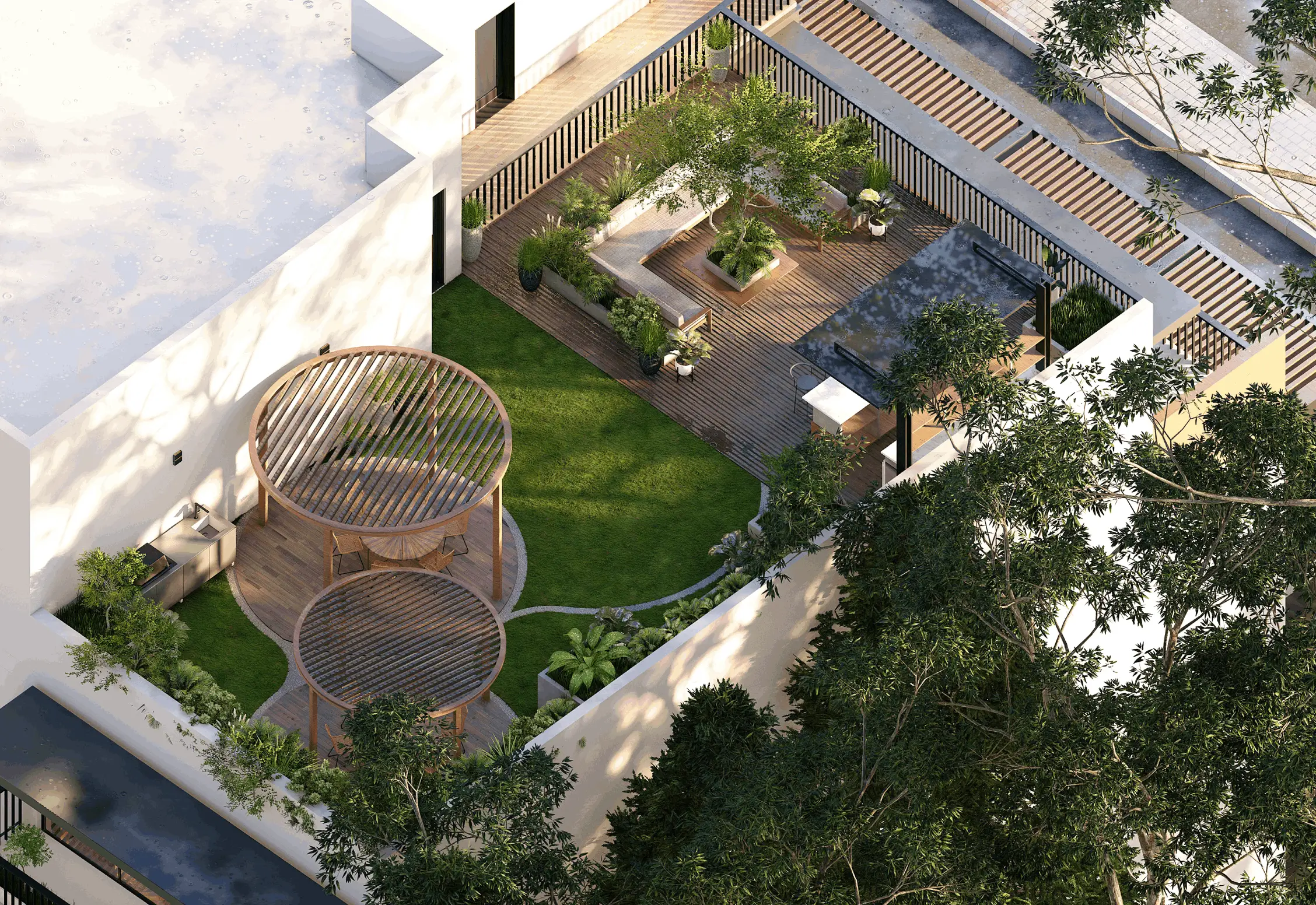 HEILBRONN PROPERTIES "Park Lane 2"