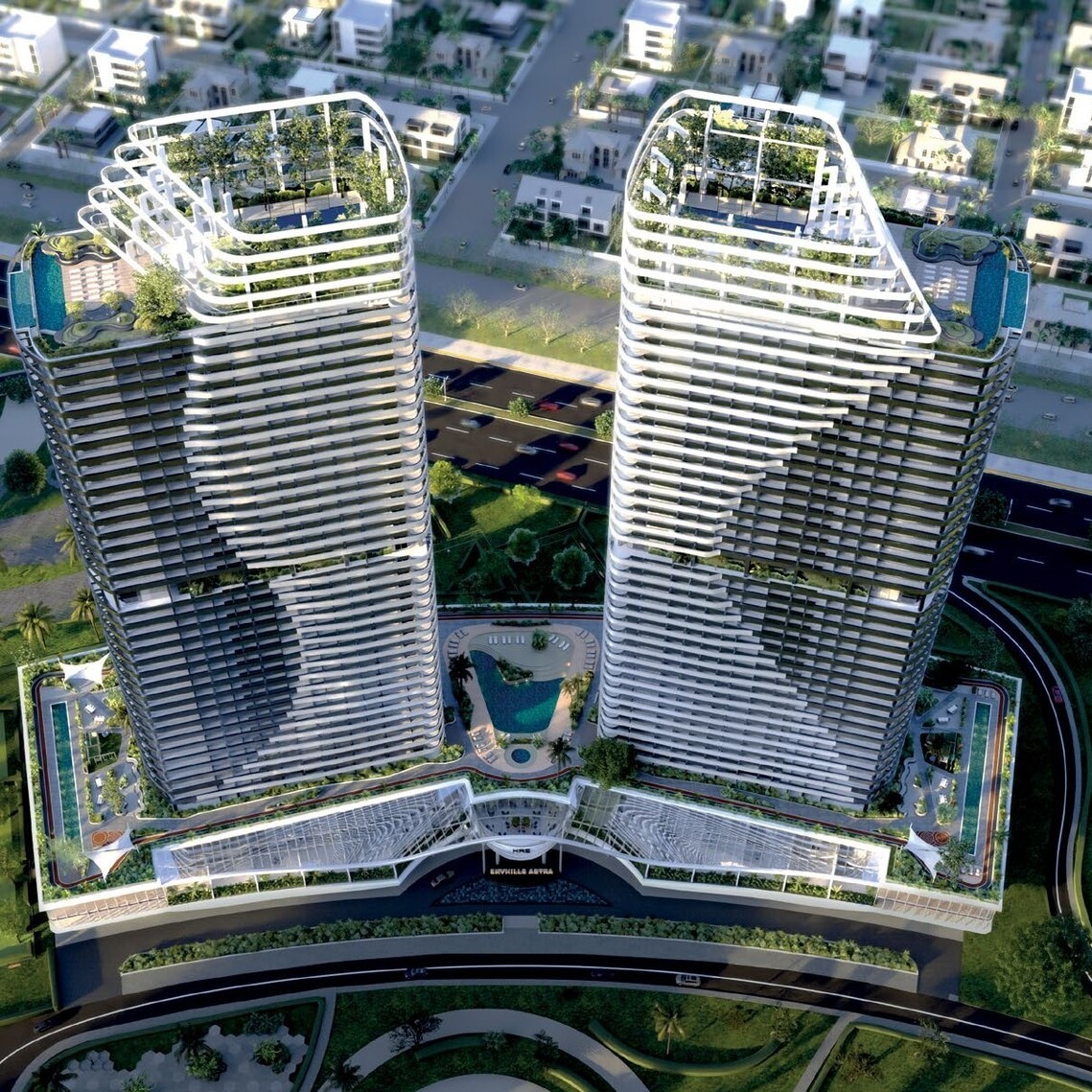 HRE DEVELOPMENT "Sky Hills ASTRA"