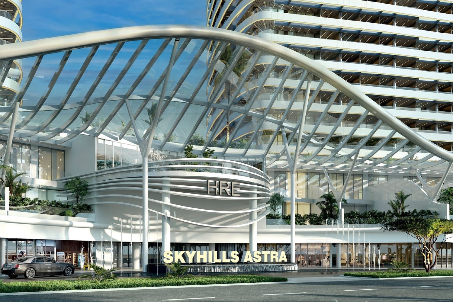 HRE DEVELOPMENT "Sky Hills ASTRA"