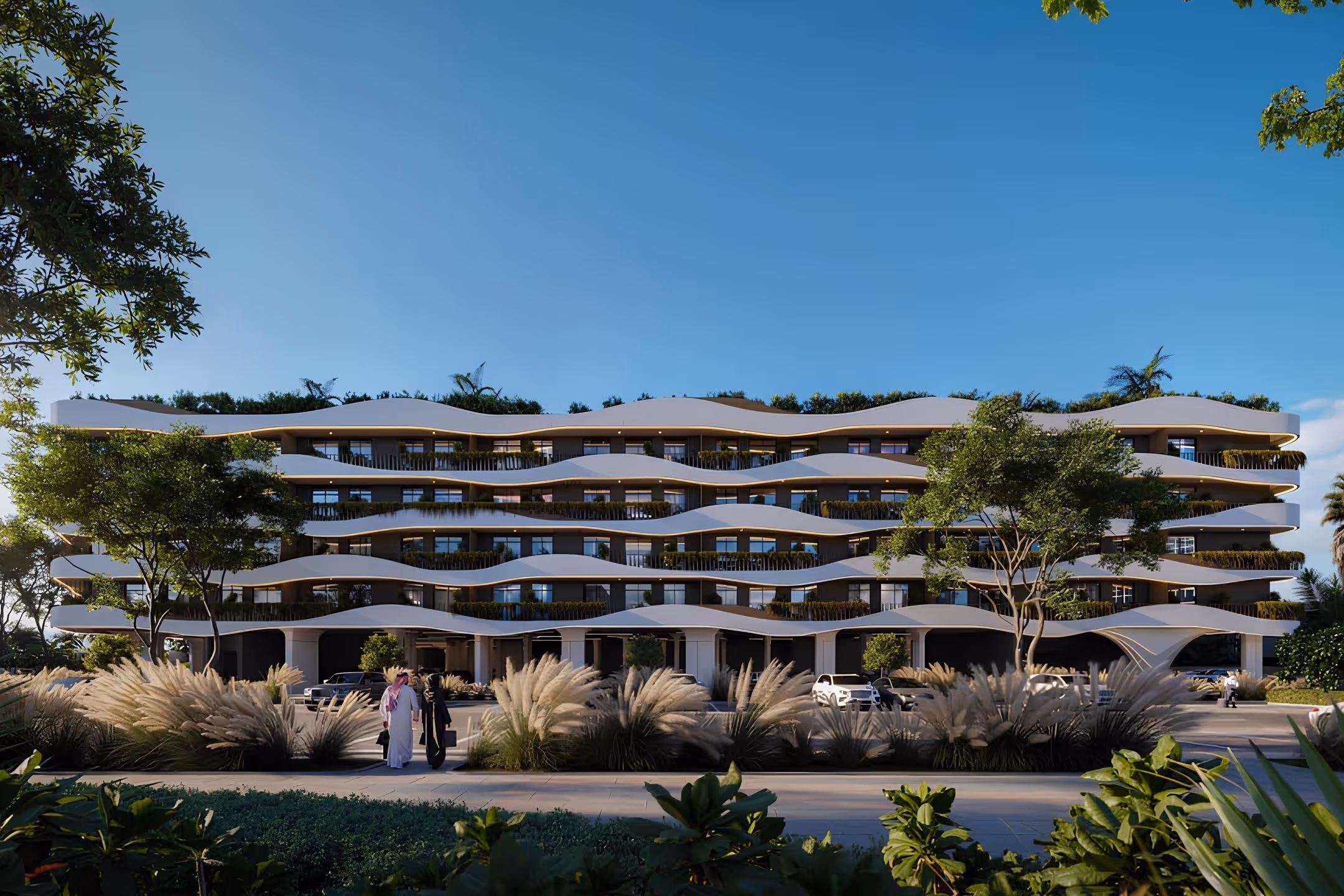 HZ DEVELOPMENT "Oasis Residences"