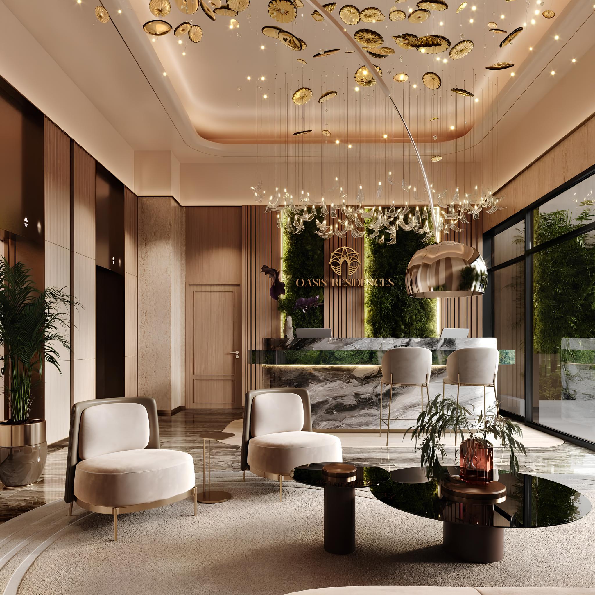 HZ DEVELOPMENT "Oasis Residences"