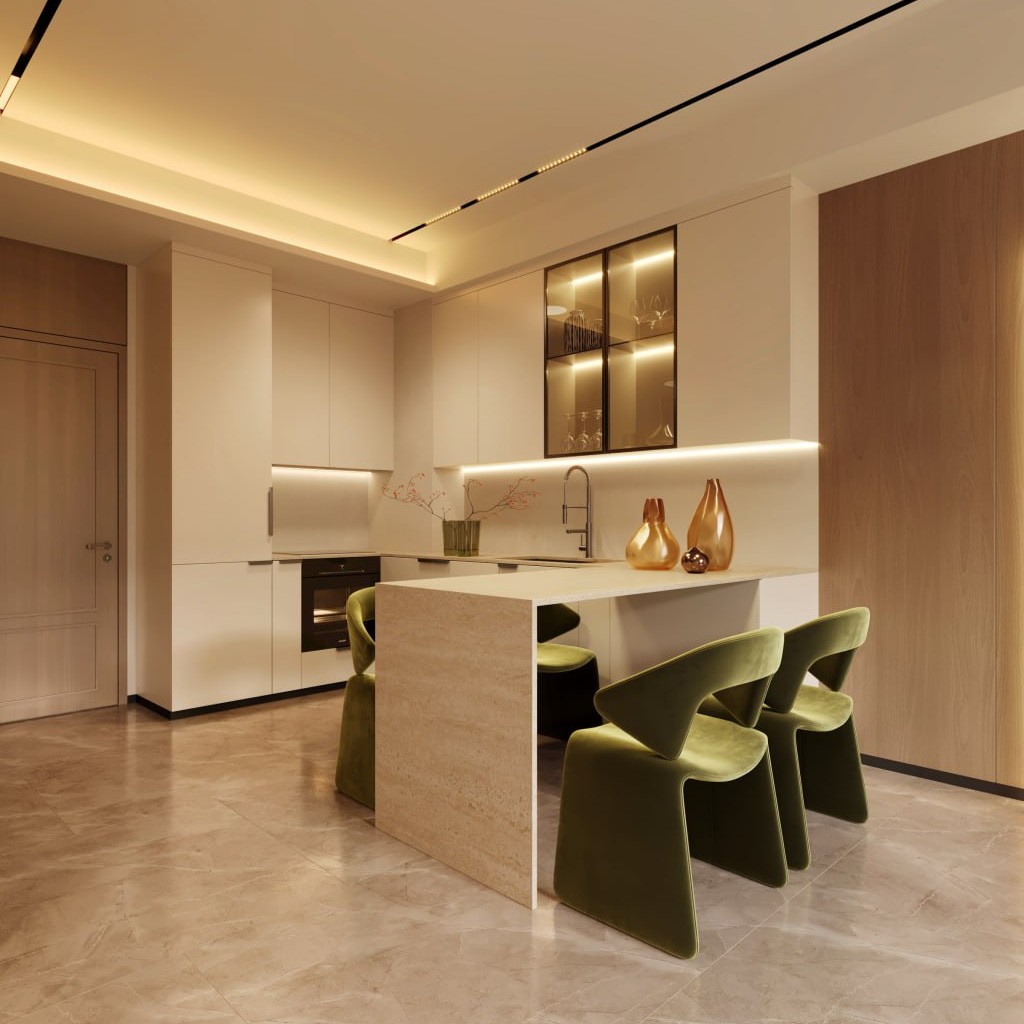 HZ DEVELOPMENT "Oasis Residences"