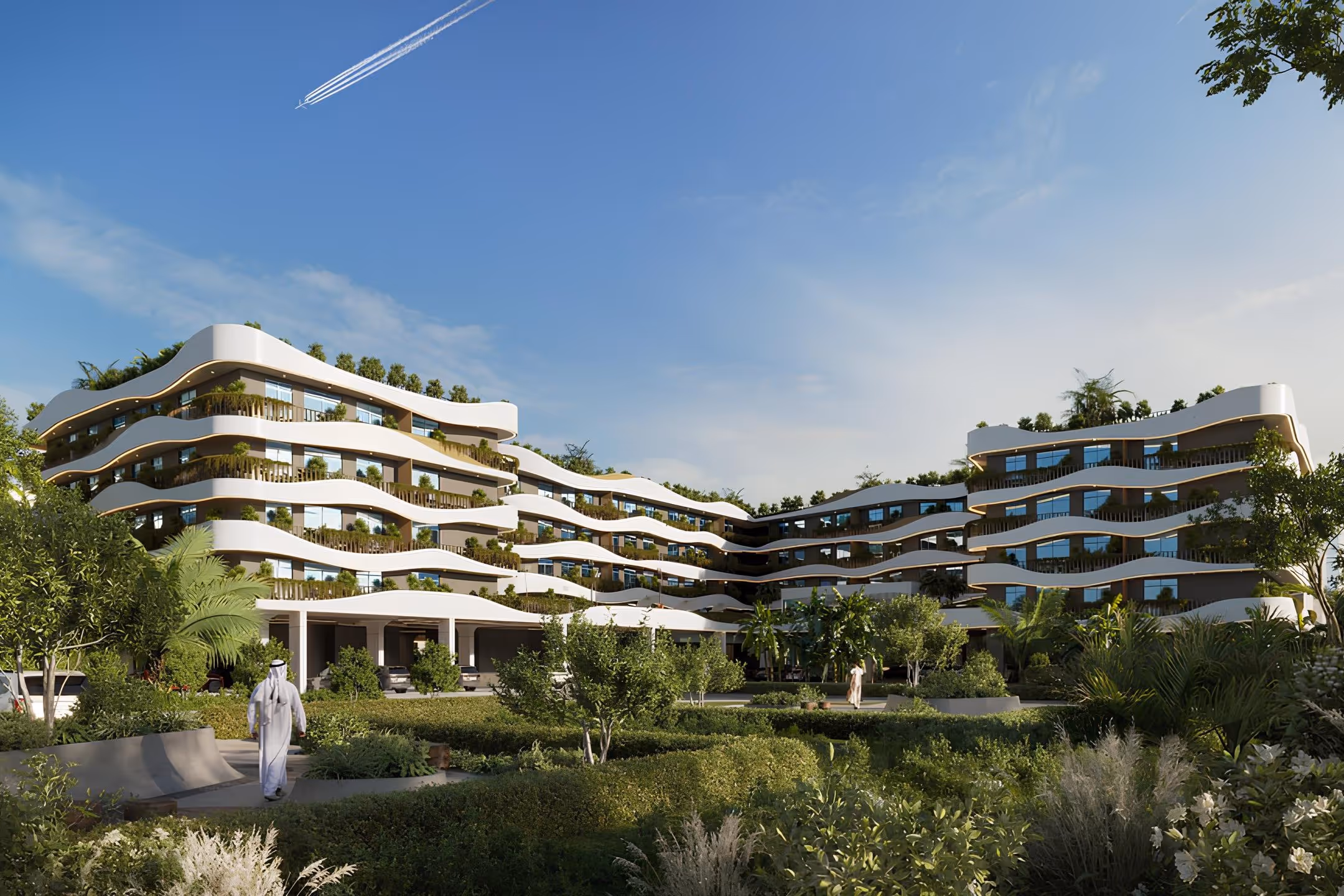 HZ DEVELOPMENT "Oasis Residences"