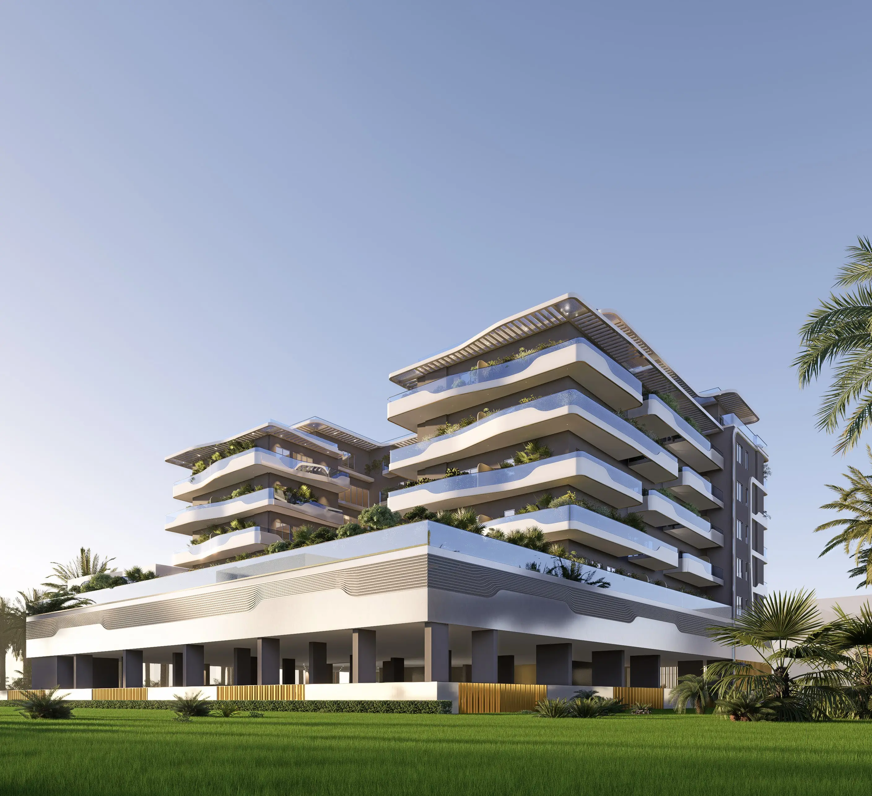 HZ DEVELOPMENT "Sports View Residence 2"