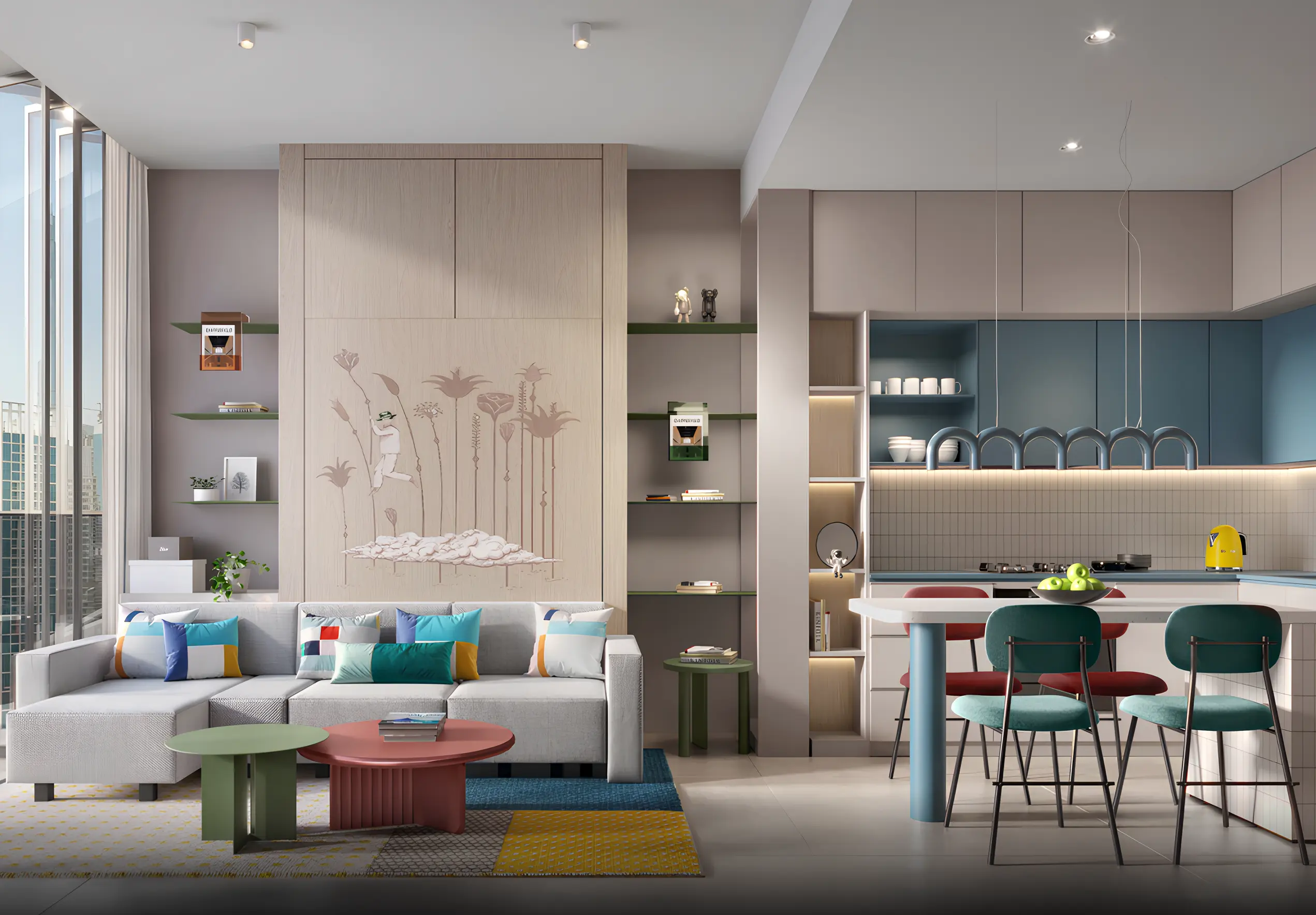 IRTH GROUP "Rove Home Marasi Drive"