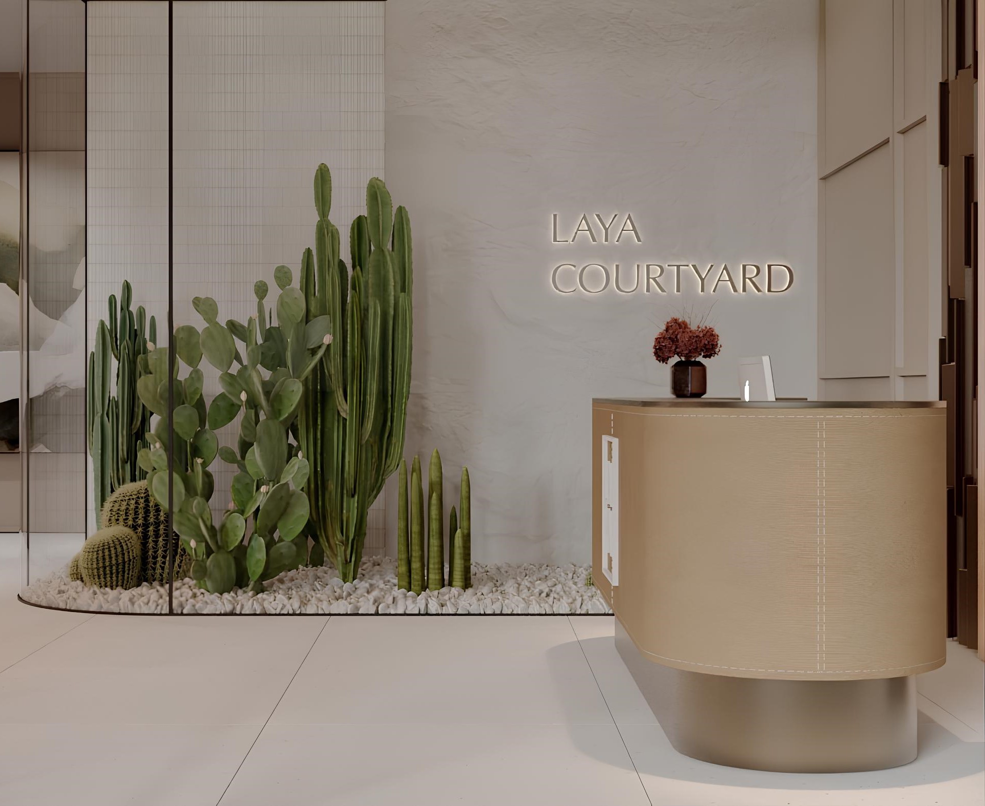 LAYA "Laya Courtyard"