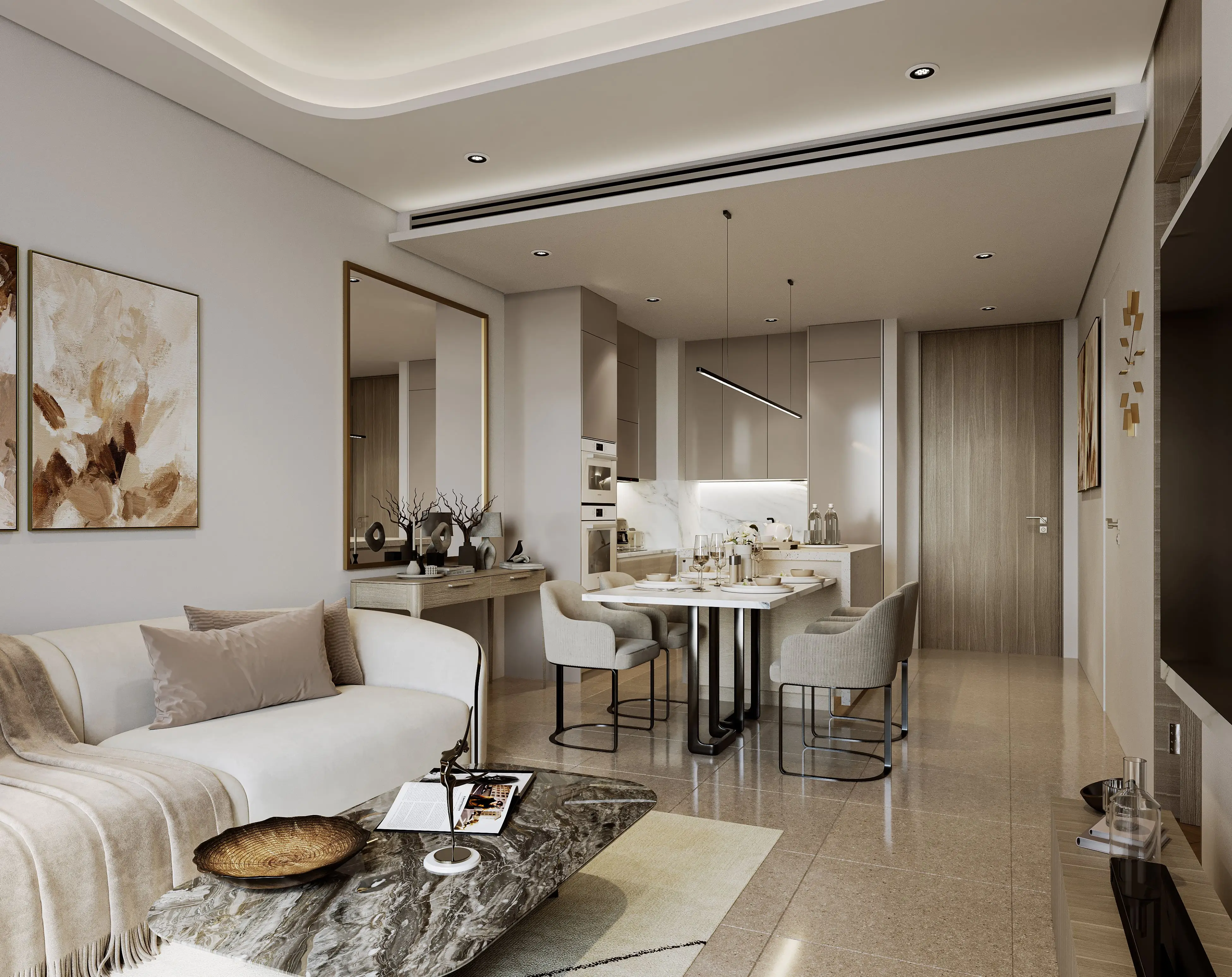 LAVINIA PROPERTIES "27 East End Garden Residences"