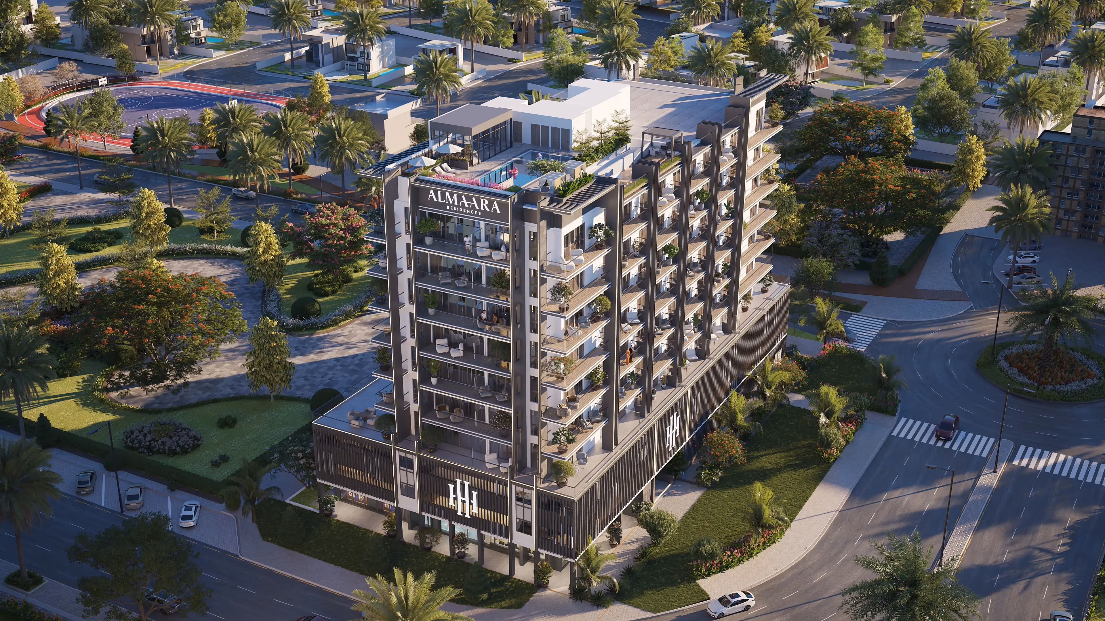 LAVINIA PROPERTIES "Almaara Residences"